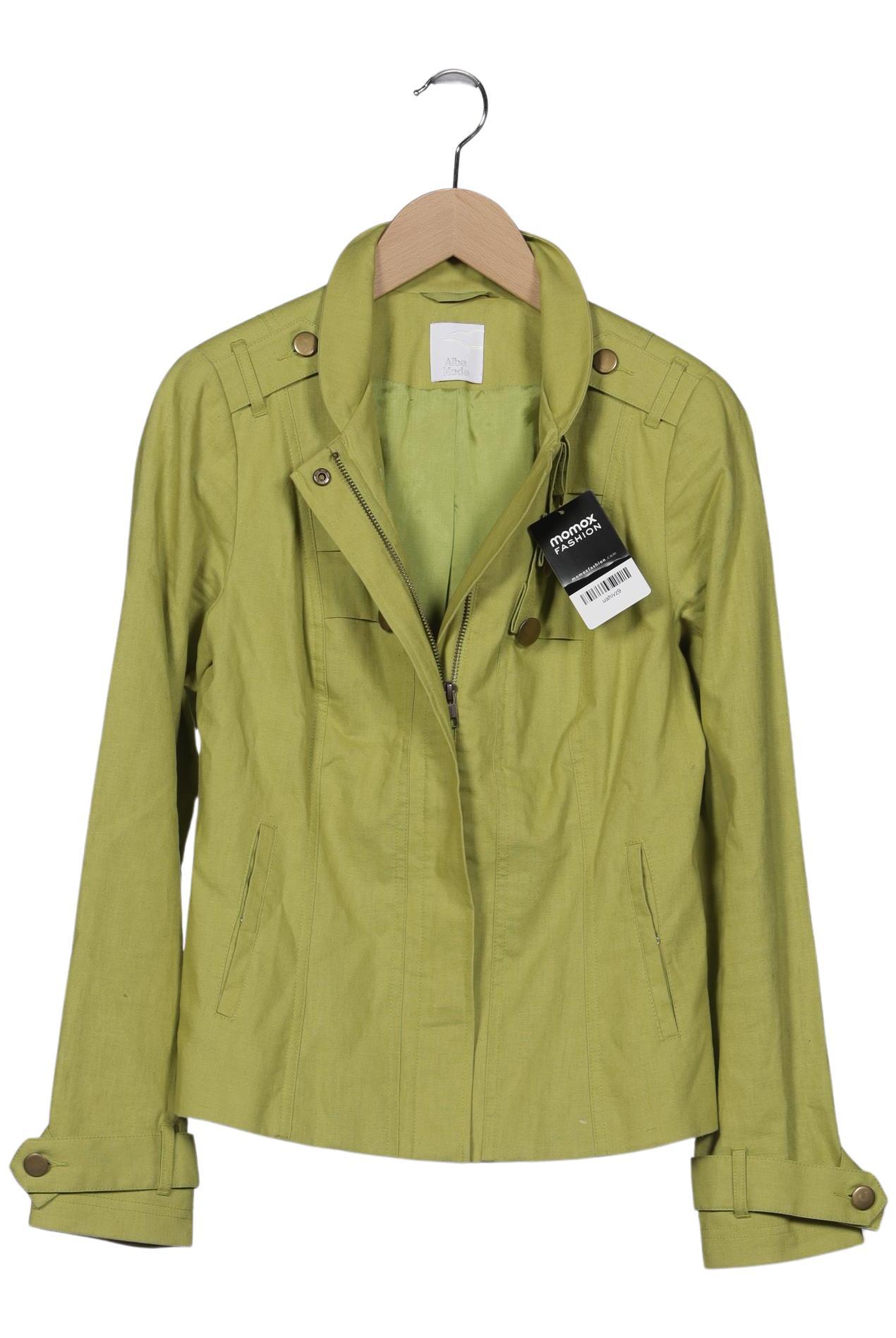 

Alba Moda Damen Jacke, grün, Gr. 36