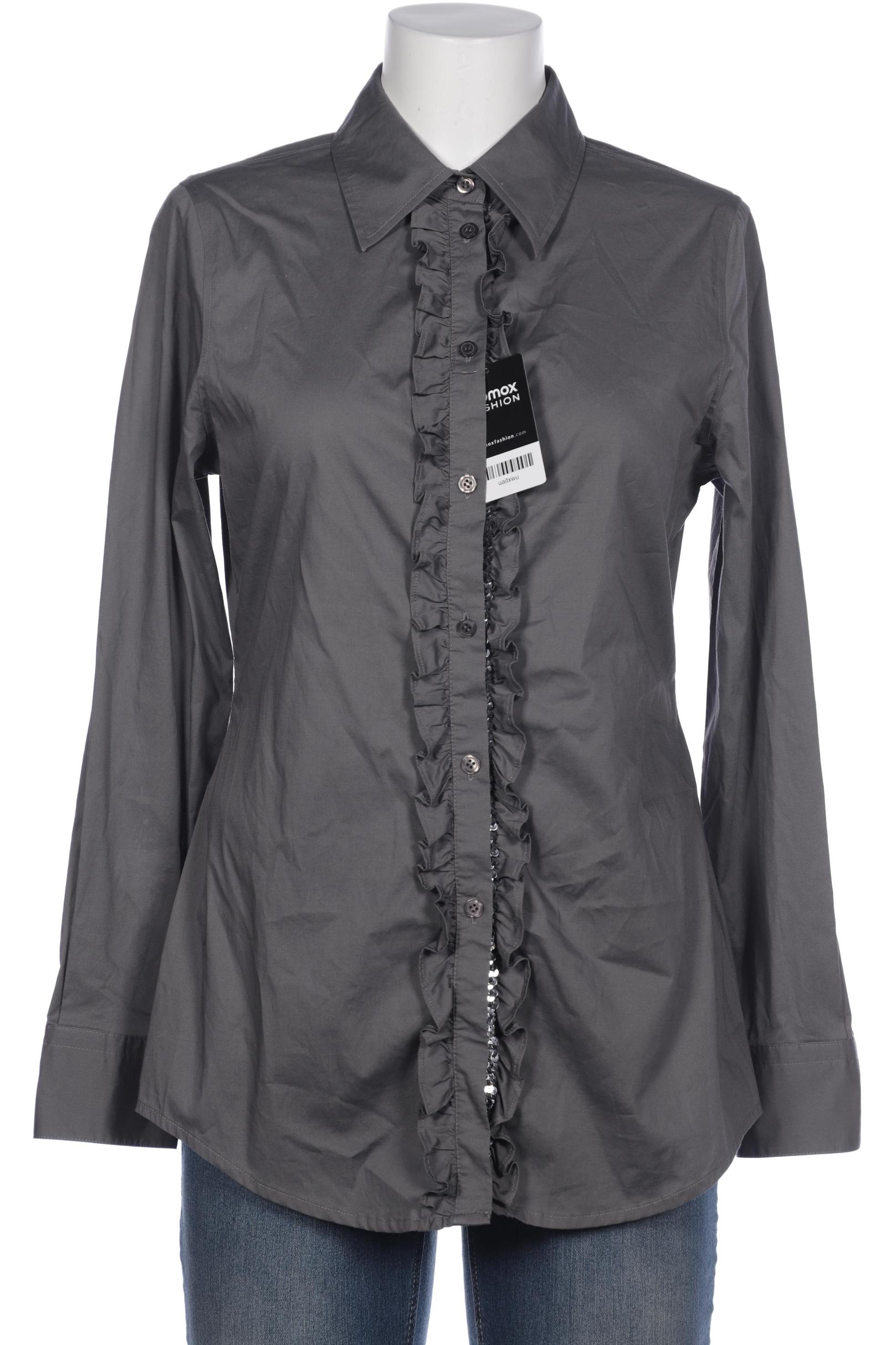 

Alba Moda Damen Bluse, grau, Gr. 40