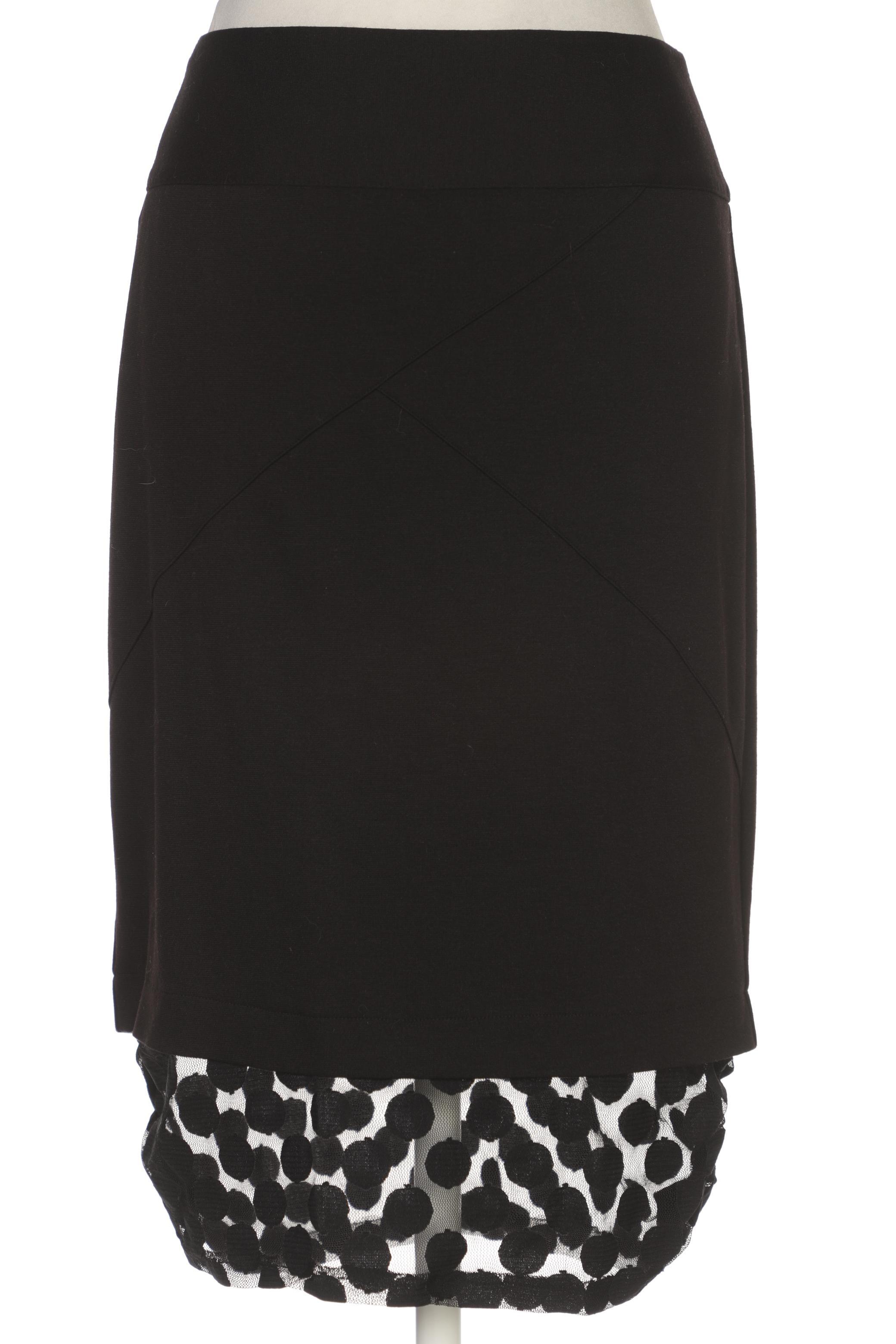 

Alba Moda Damen Rock, schwarz, Gr. 40