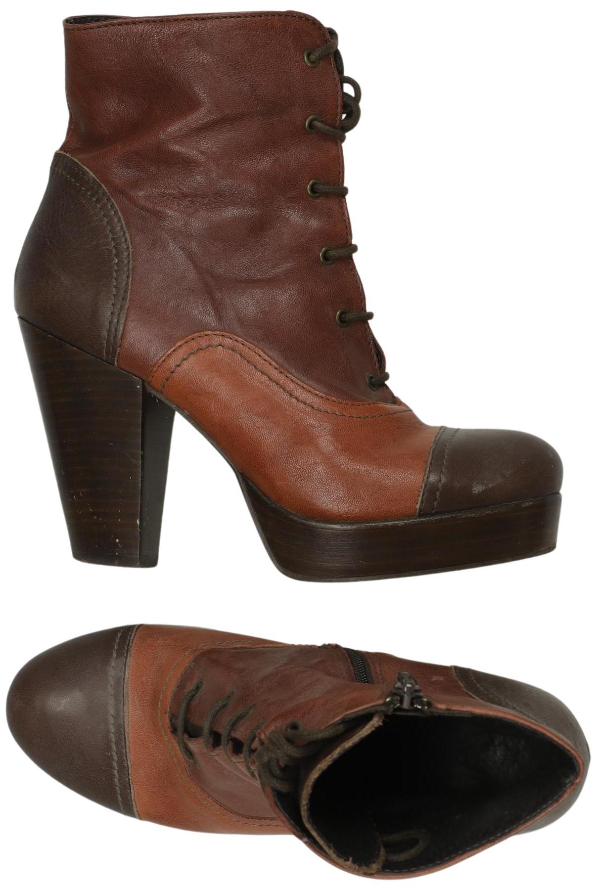 

Alba Moda Damen Stiefelette, rot, Gr. 40