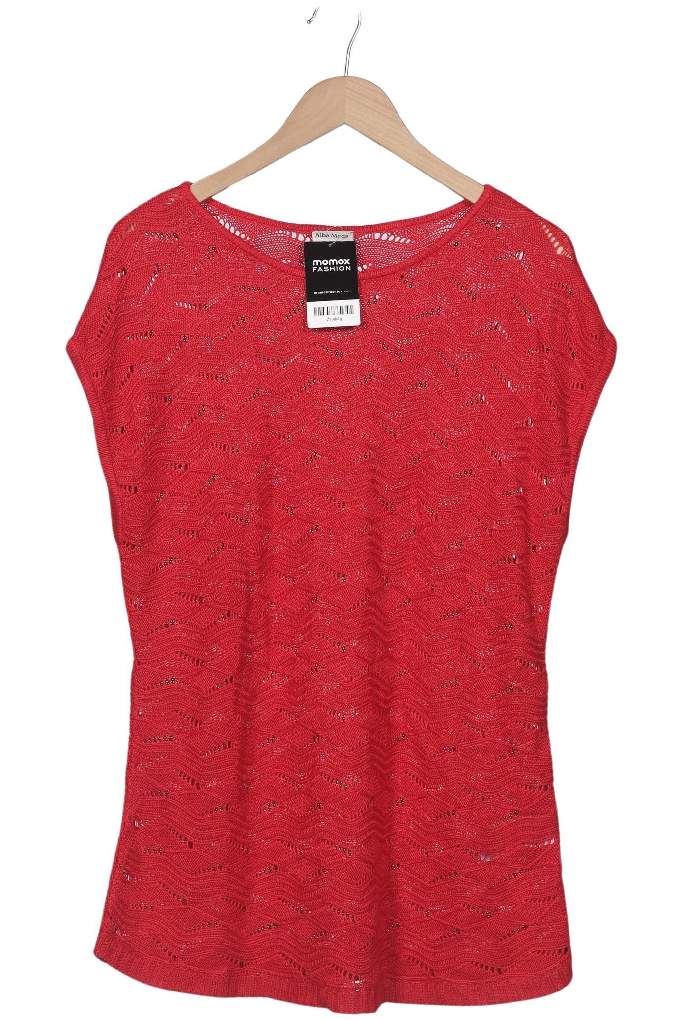 

Alba Moda Damen Pullover, rot, Gr. 46