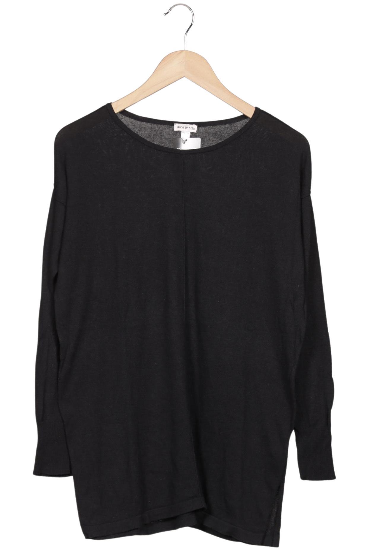 

Alba Moda Damen Pullover, schwarz, Gr. 40