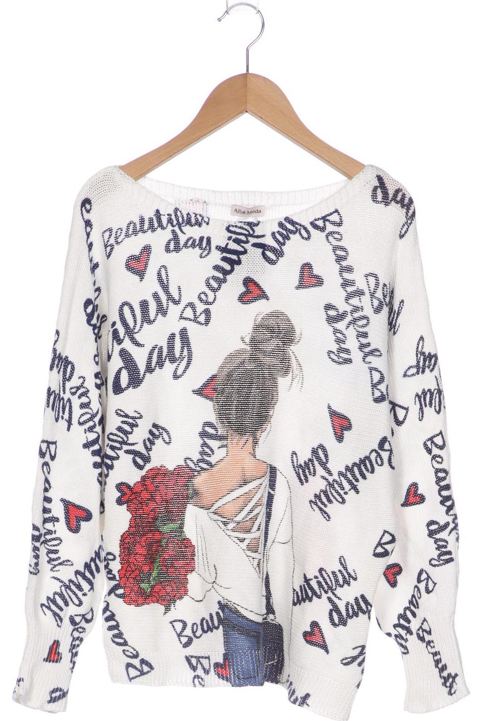 

Alba Moda Damen Pullover, mehrfarbig