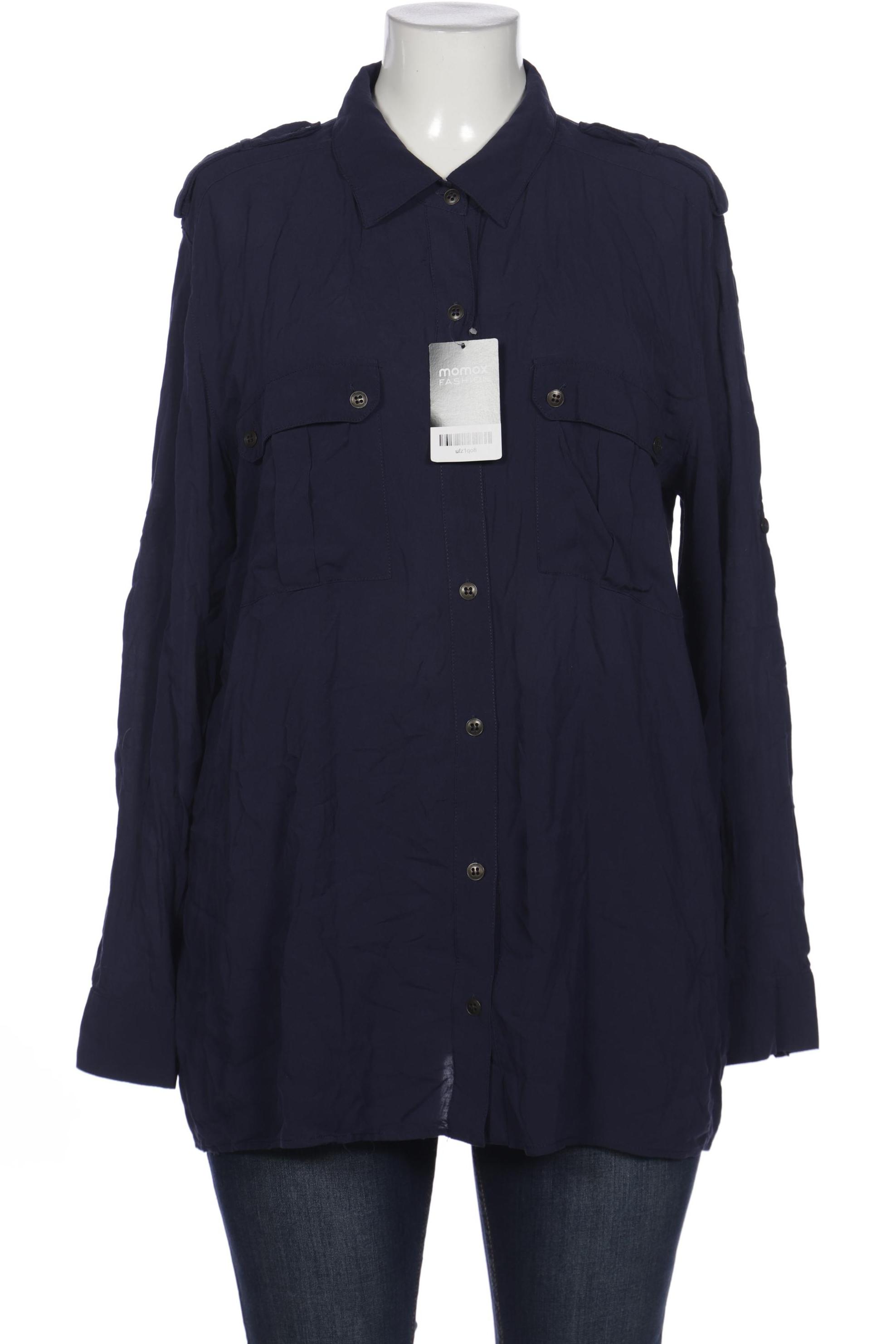 

Alba Moda Damen Bluse, marineblau