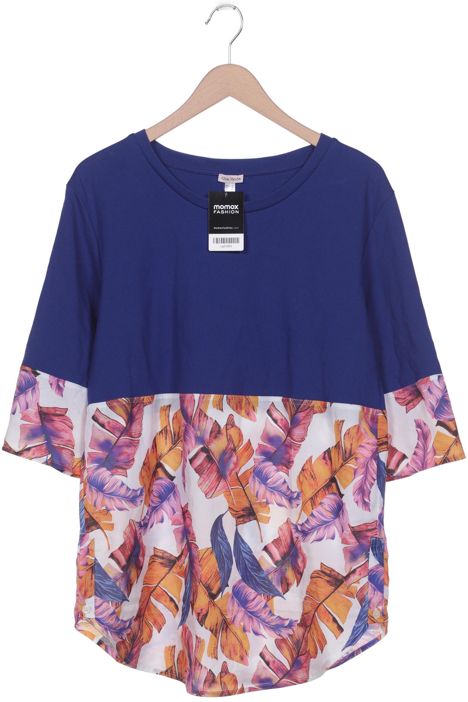 

Alba Moda Damen Langarmshirt, marineblau