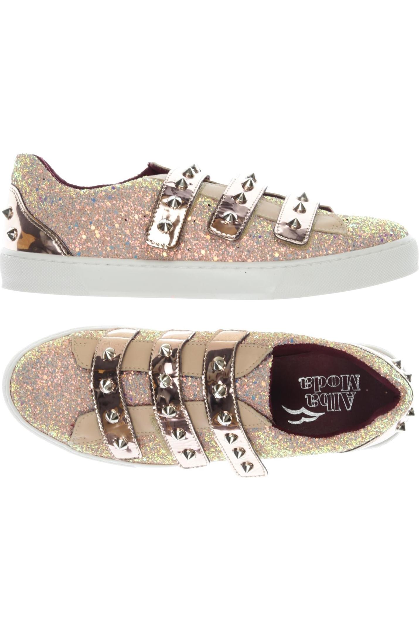 

Alba Moda Damen Sneakers, pink, Gr. 40