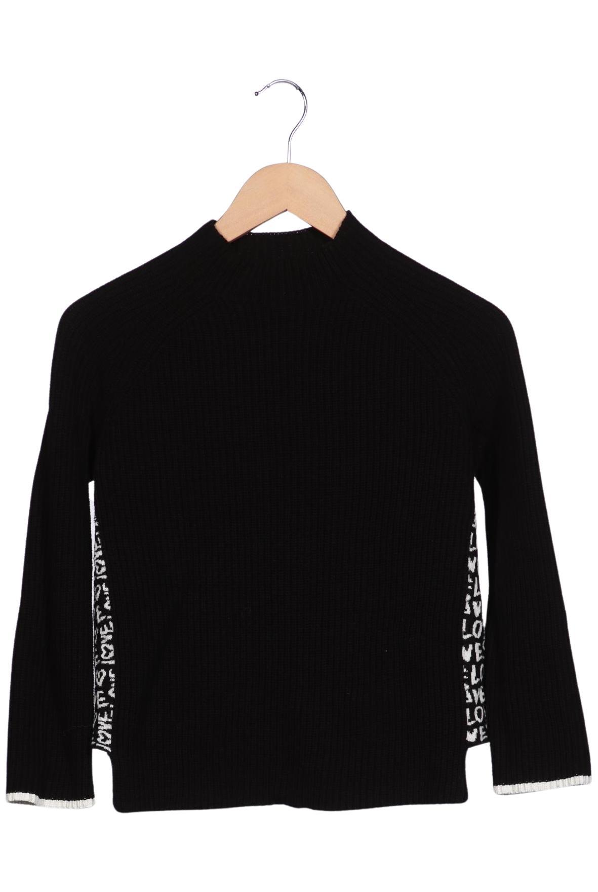 

Alba Moda Damen Pullover, schwarz, Gr. 34