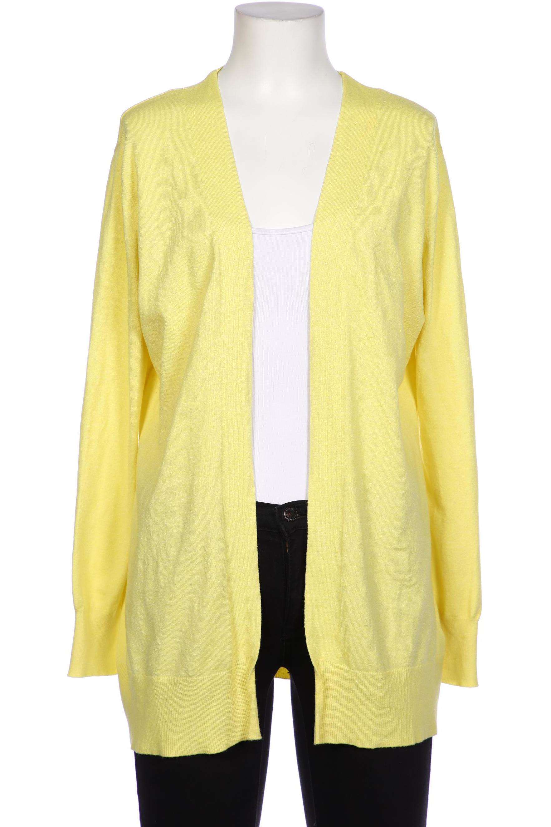 

Alba Moda Damen Strickjacke, gelb