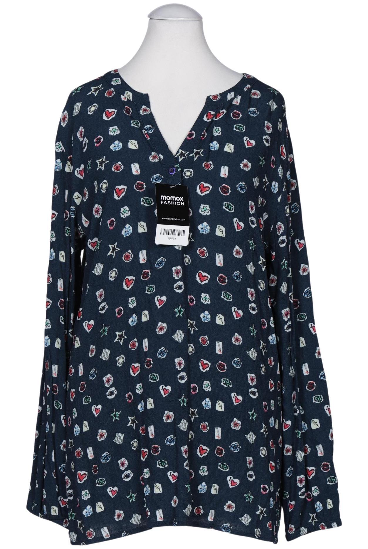 

Alba Moda Damen Bluse, marineblau, Gr. 36