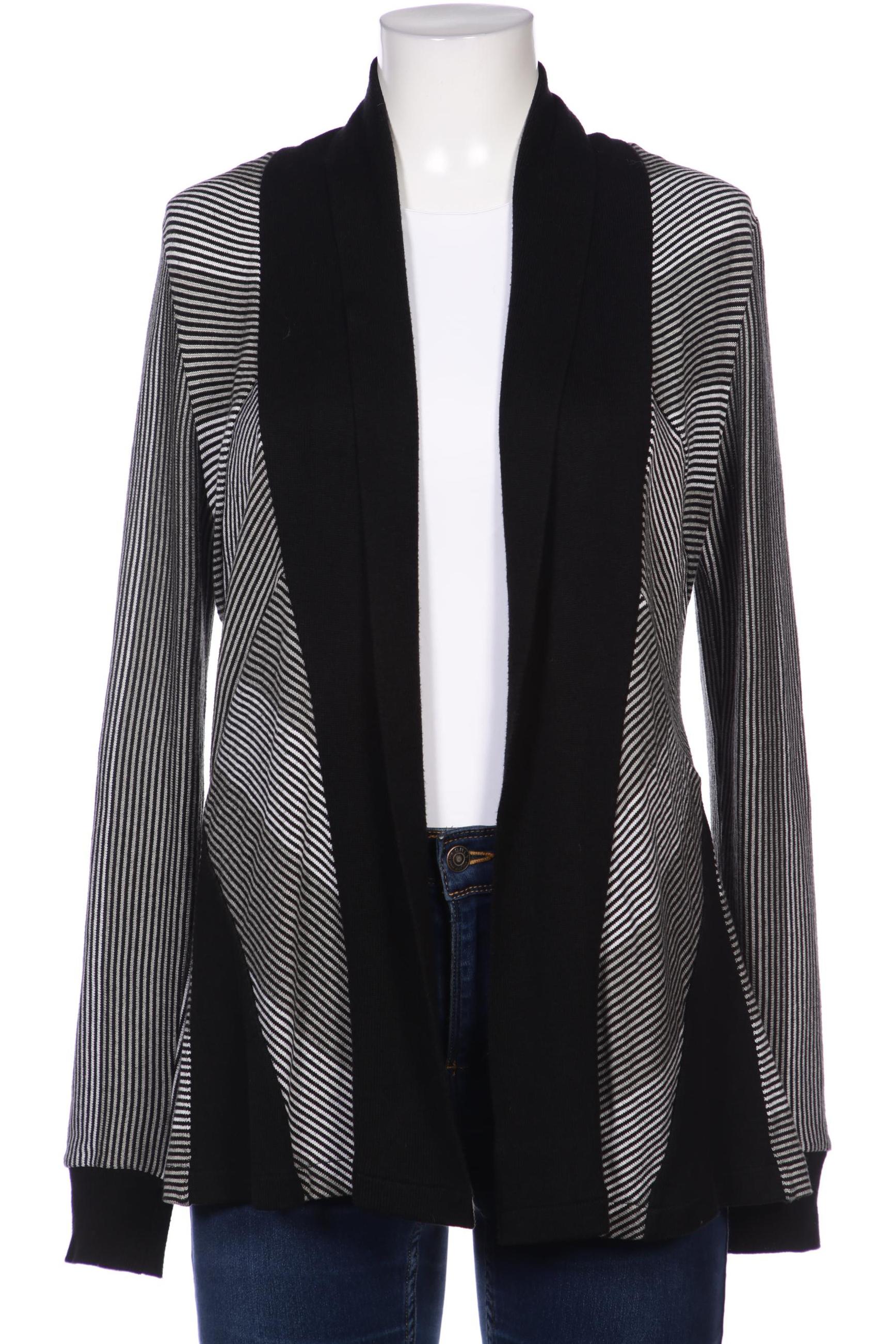 

Alba Moda Damen Strickjacke, grau, Gr. 38