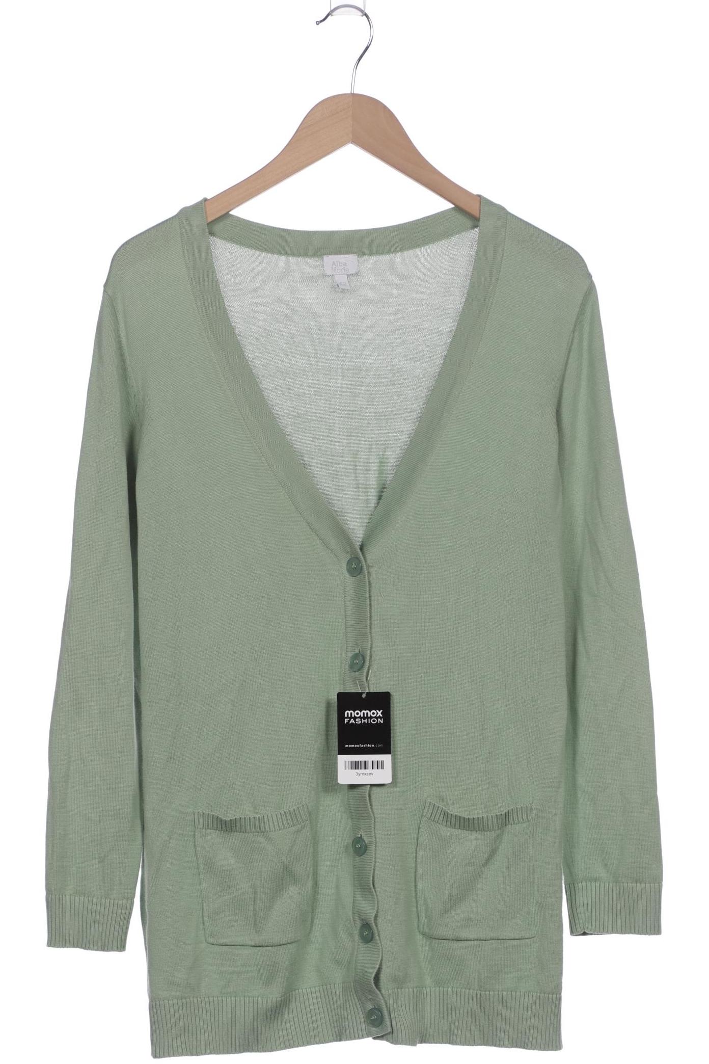 

Alba Moda Damen Strickjacke, hellgrün, Gr. 42