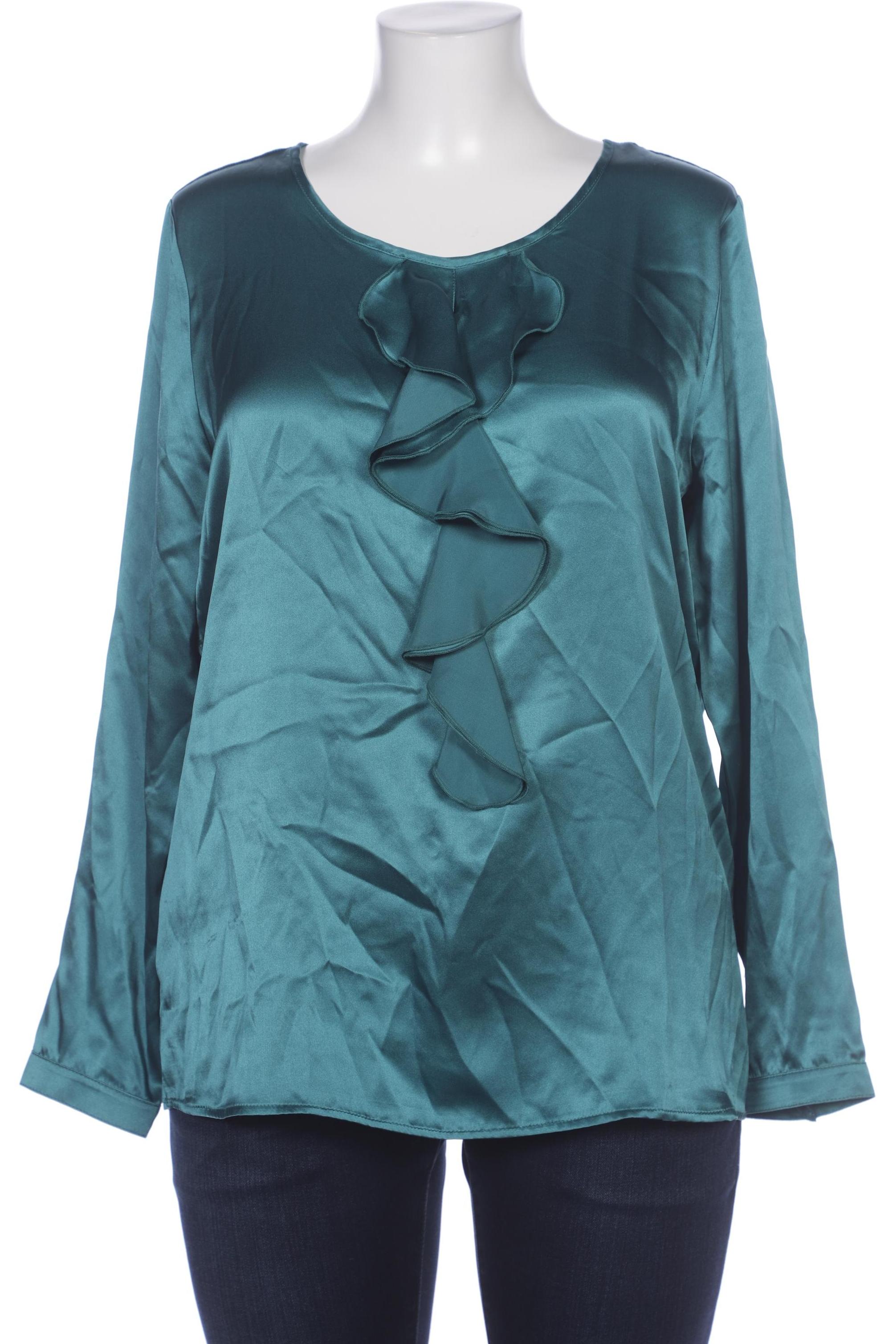 

Alba Moda Damen Bluse, türkis, Gr. 44