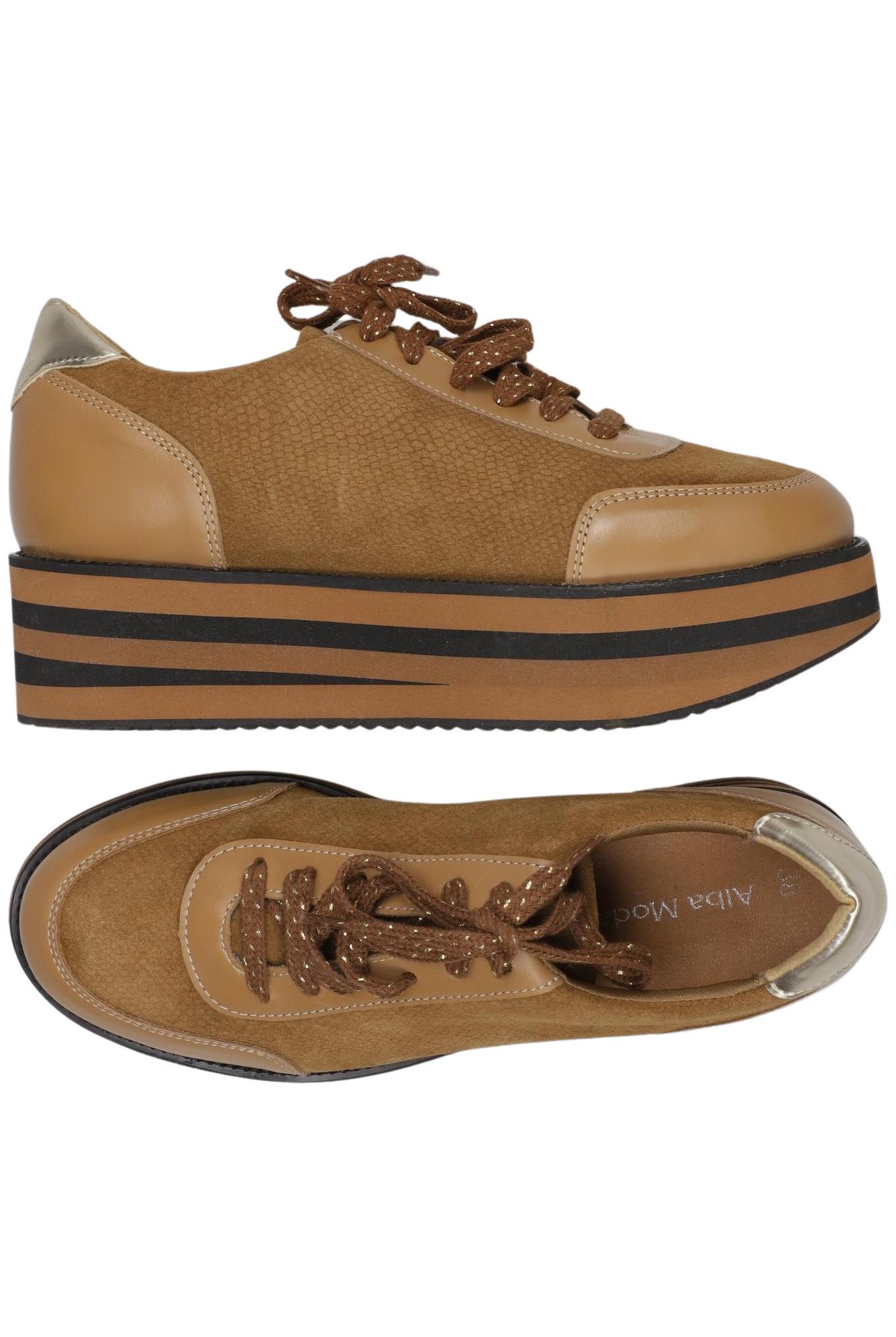

Alba Moda Damen Halbschuh, braun, Gr. 38