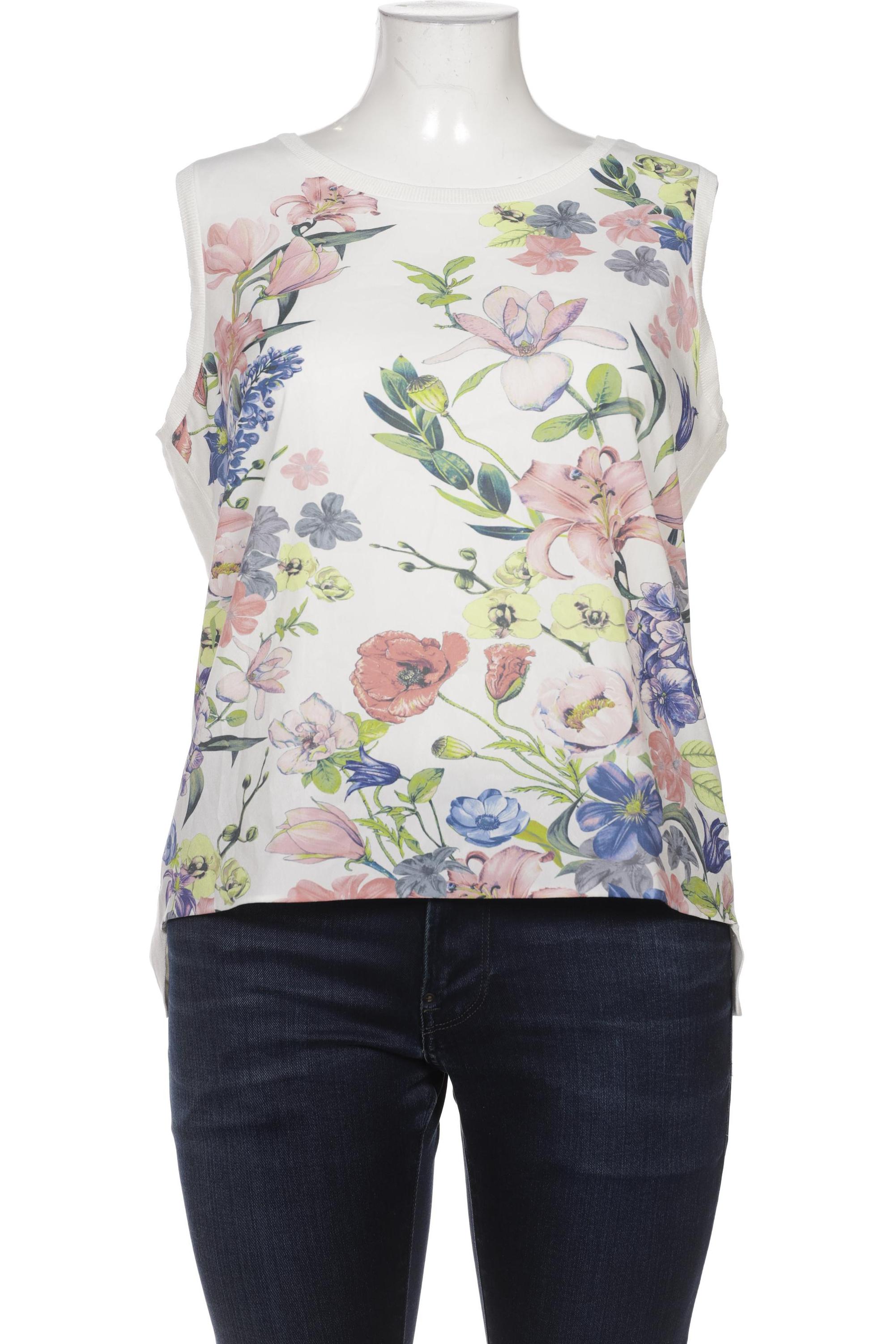 

Alba Moda Damen Bluse, cremeweiß, Gr. 44