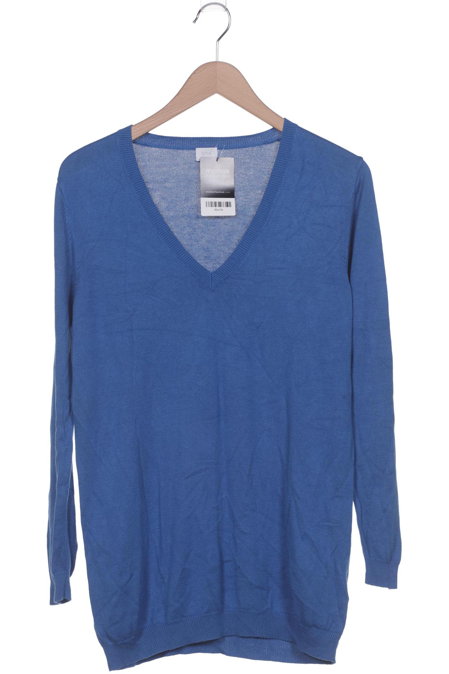 

Alba Moda Damen Pullover, blau, Gr. 42