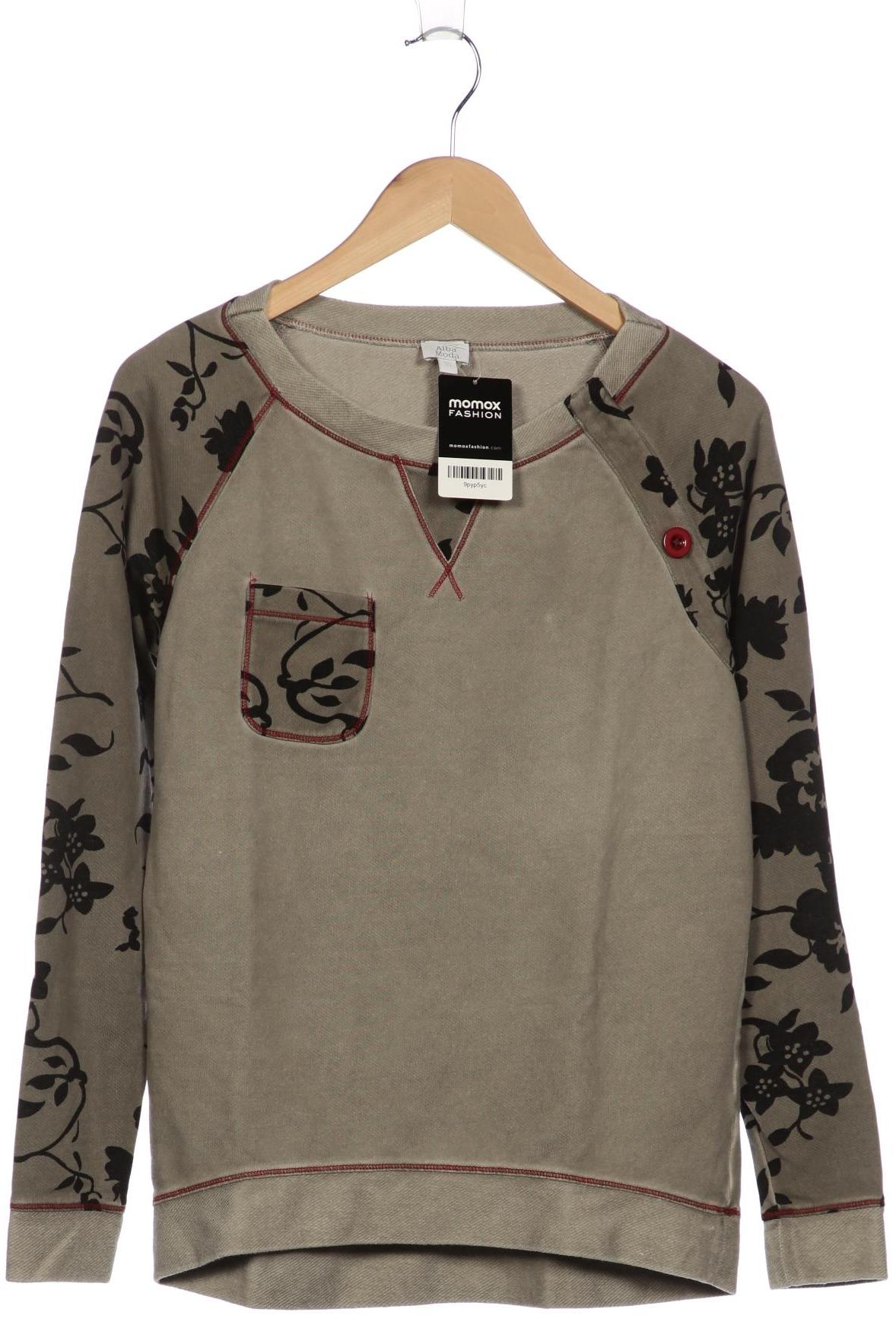 

Alba Moda Damen Sweatshirt, grau, Gr. 36