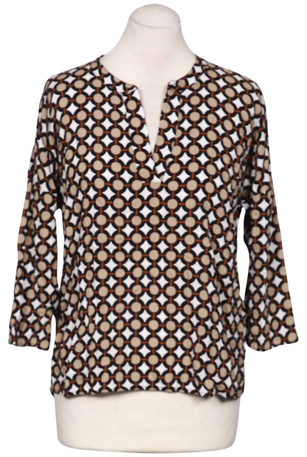 

Alba Moda Damen Bluse, mehrfarbig, Gr. 38