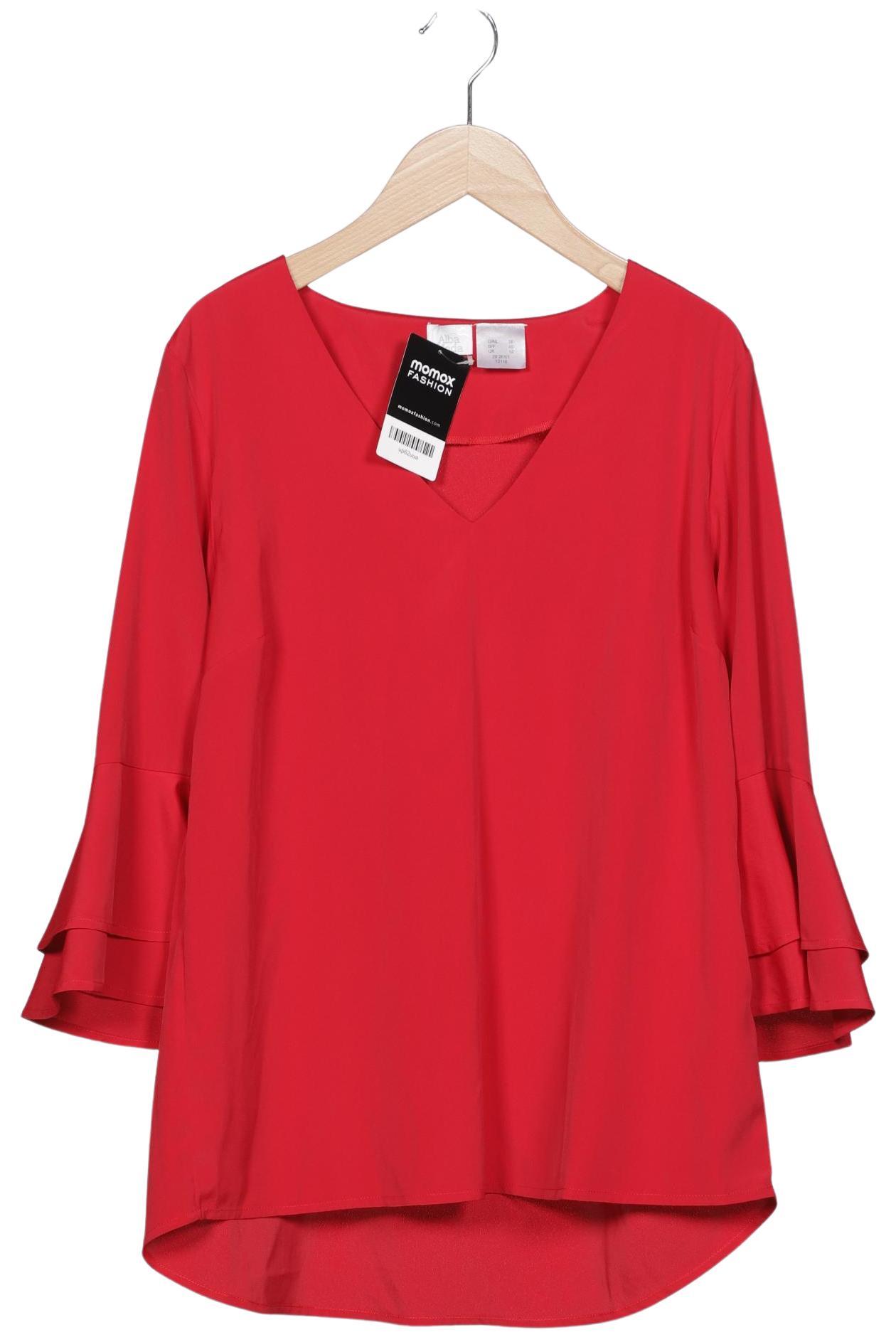 

Alba Moda Damen Bluse, rot, Gr. 38
