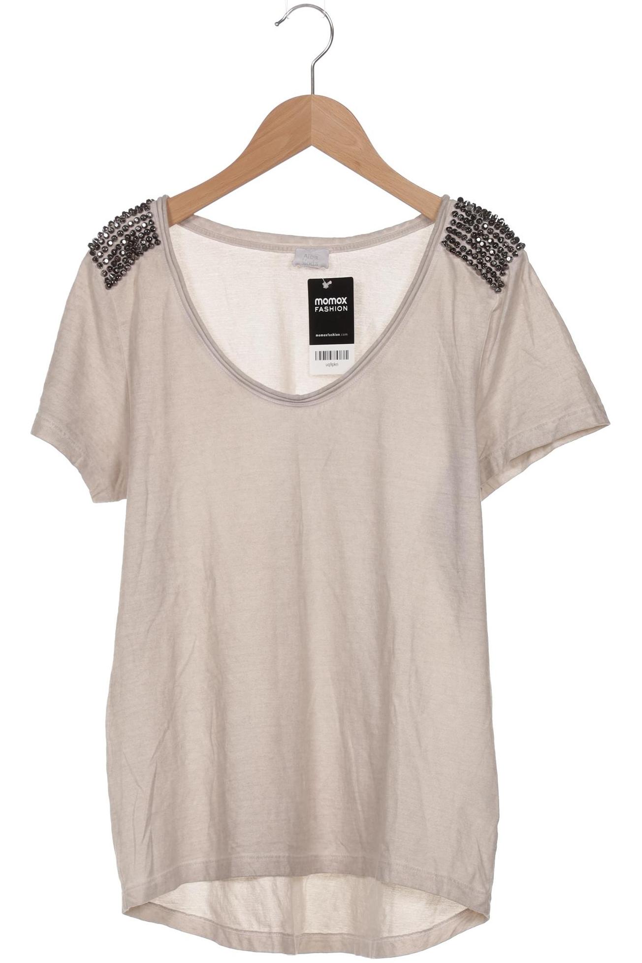 

Alba Moda Damen T-Shirt, grau, Gr. 40