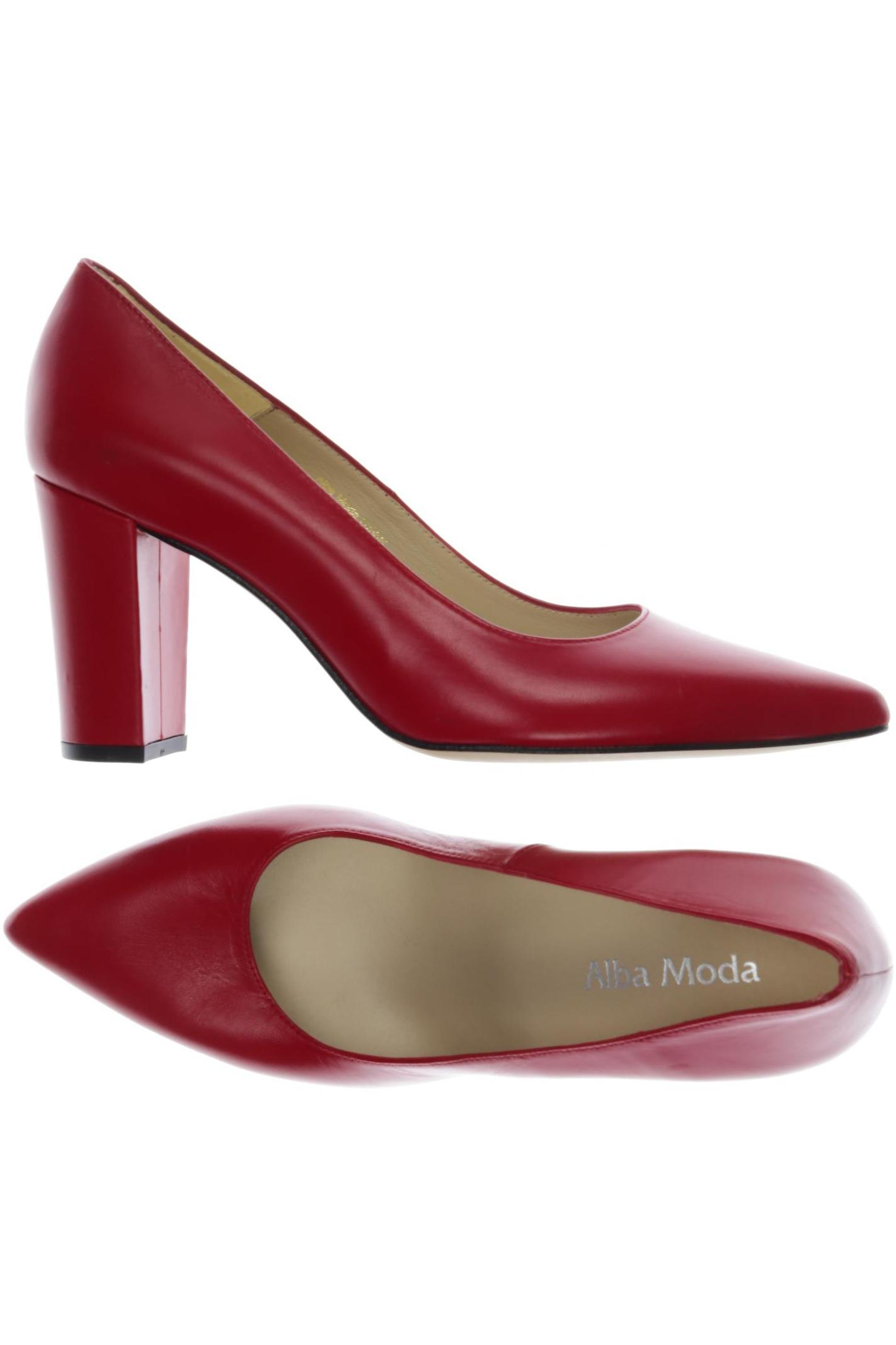 

Alba Moda Damen Pumps, rot, Gr. 40