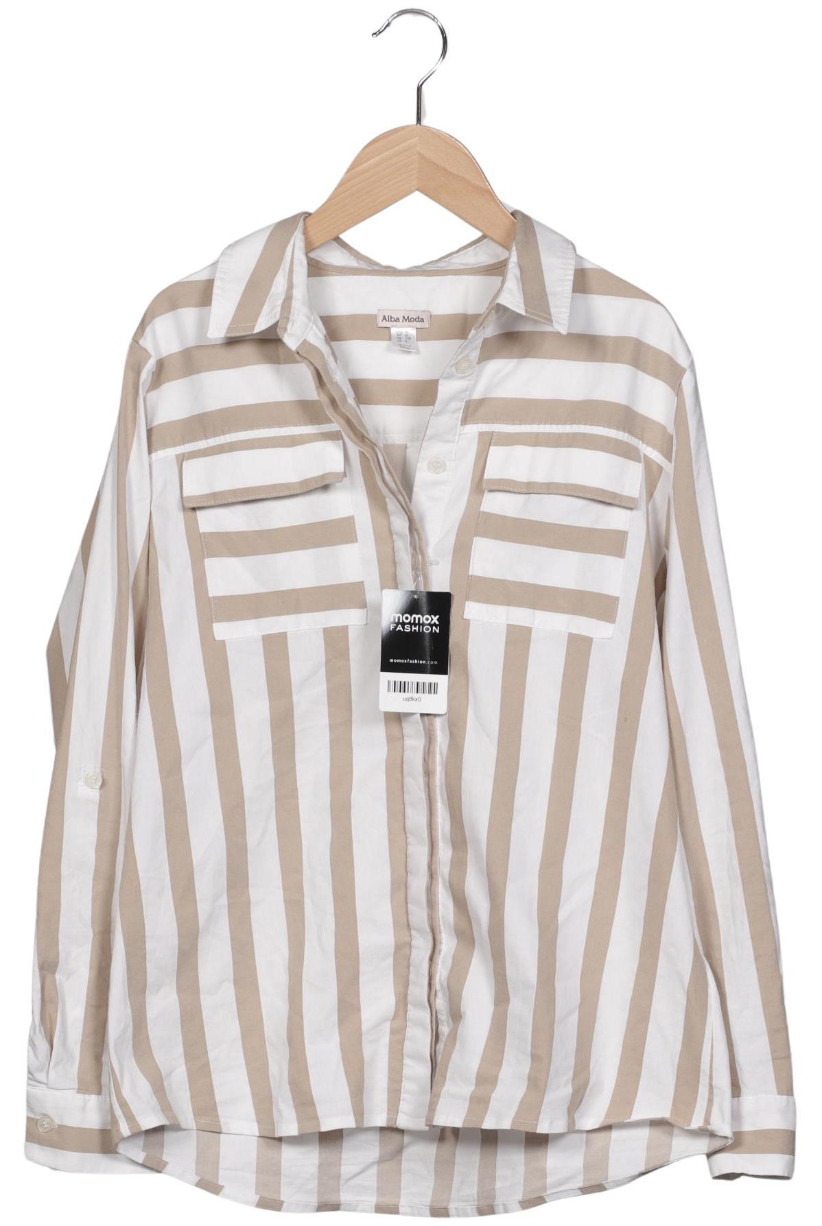 

Alba Moda Damen Bluse, weiß, Gr. 40