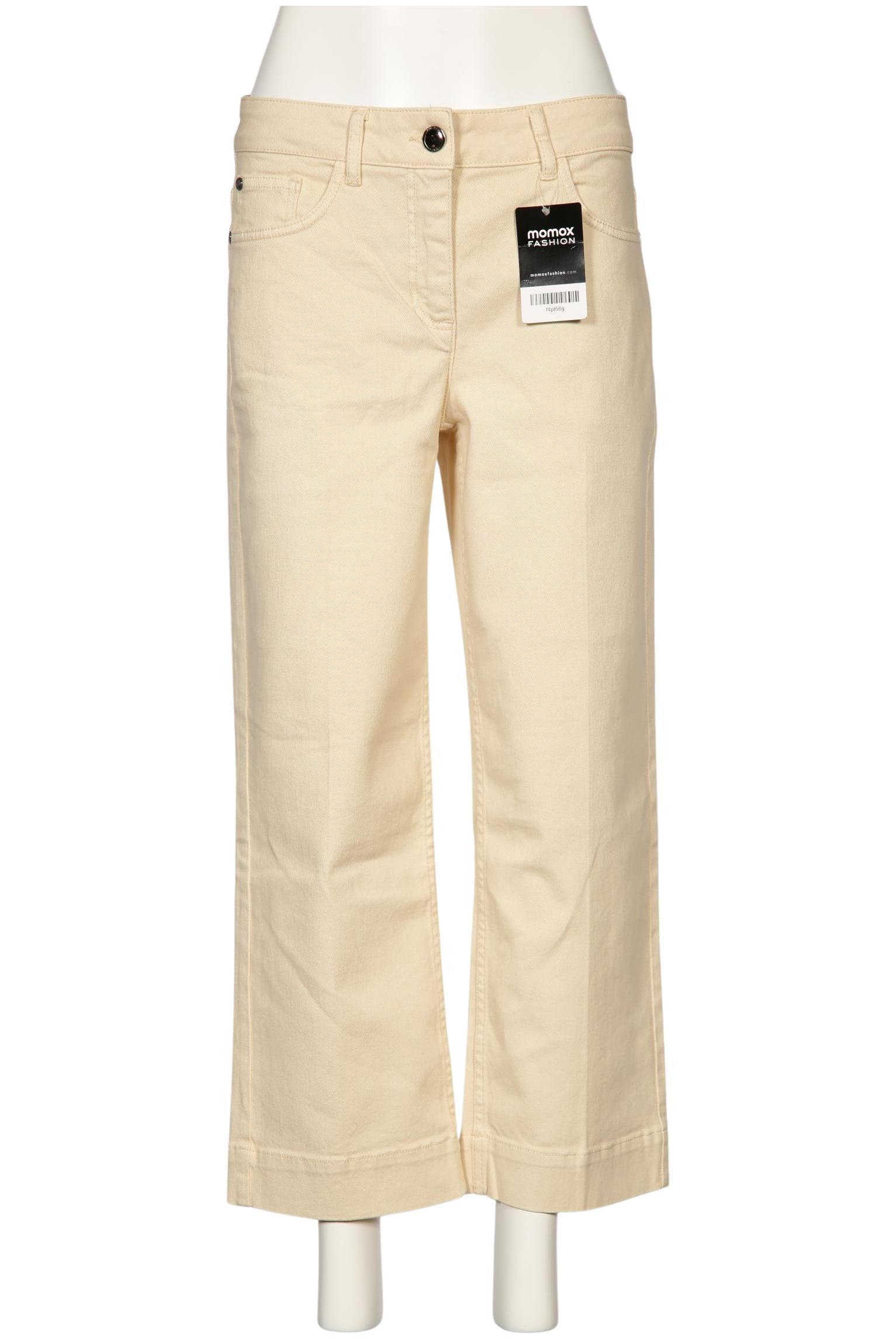 

Alba Moda Damen Jeans, beige, Gr. 38