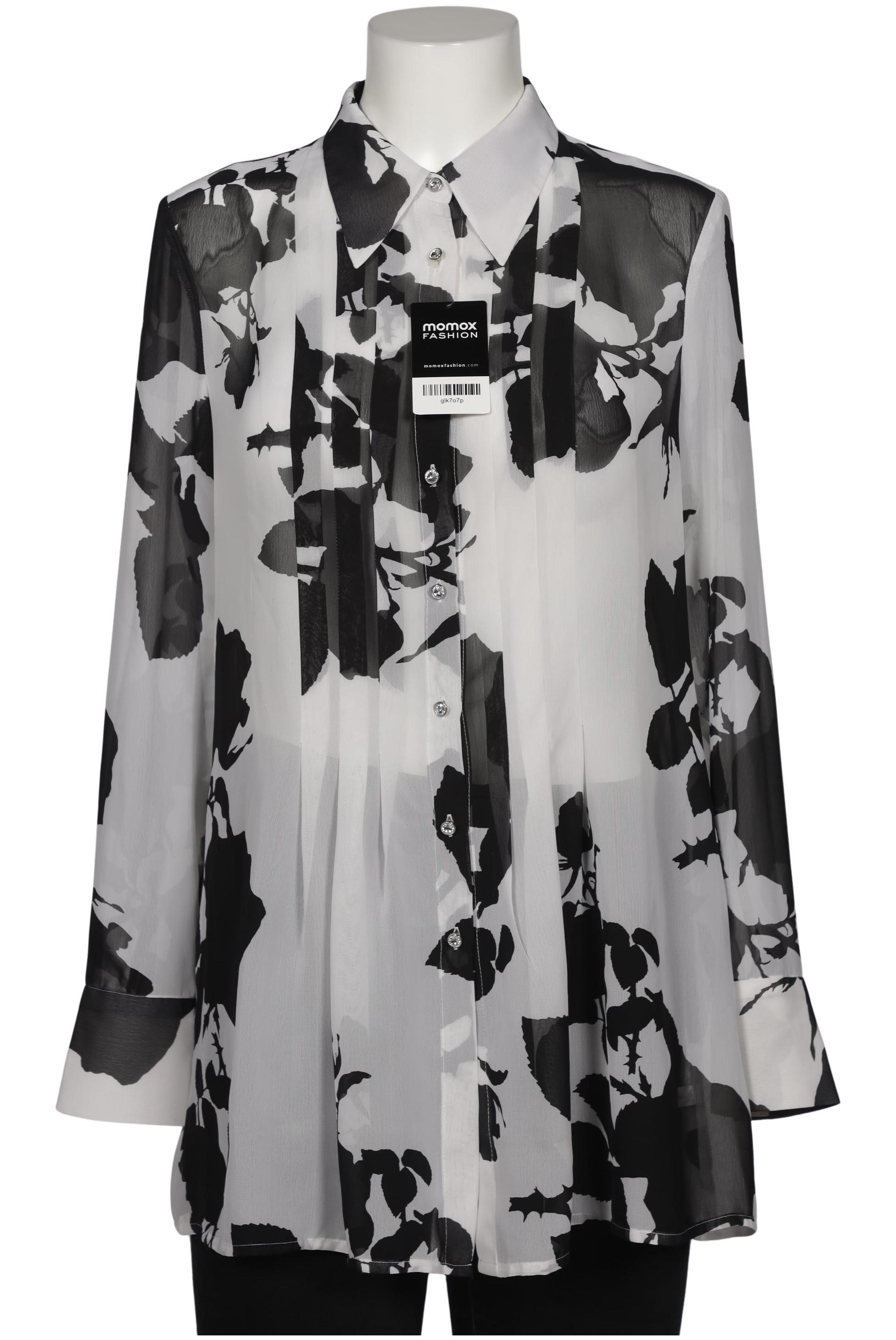 

Alba Moda Damen Bluse, weiß, Gr. 40