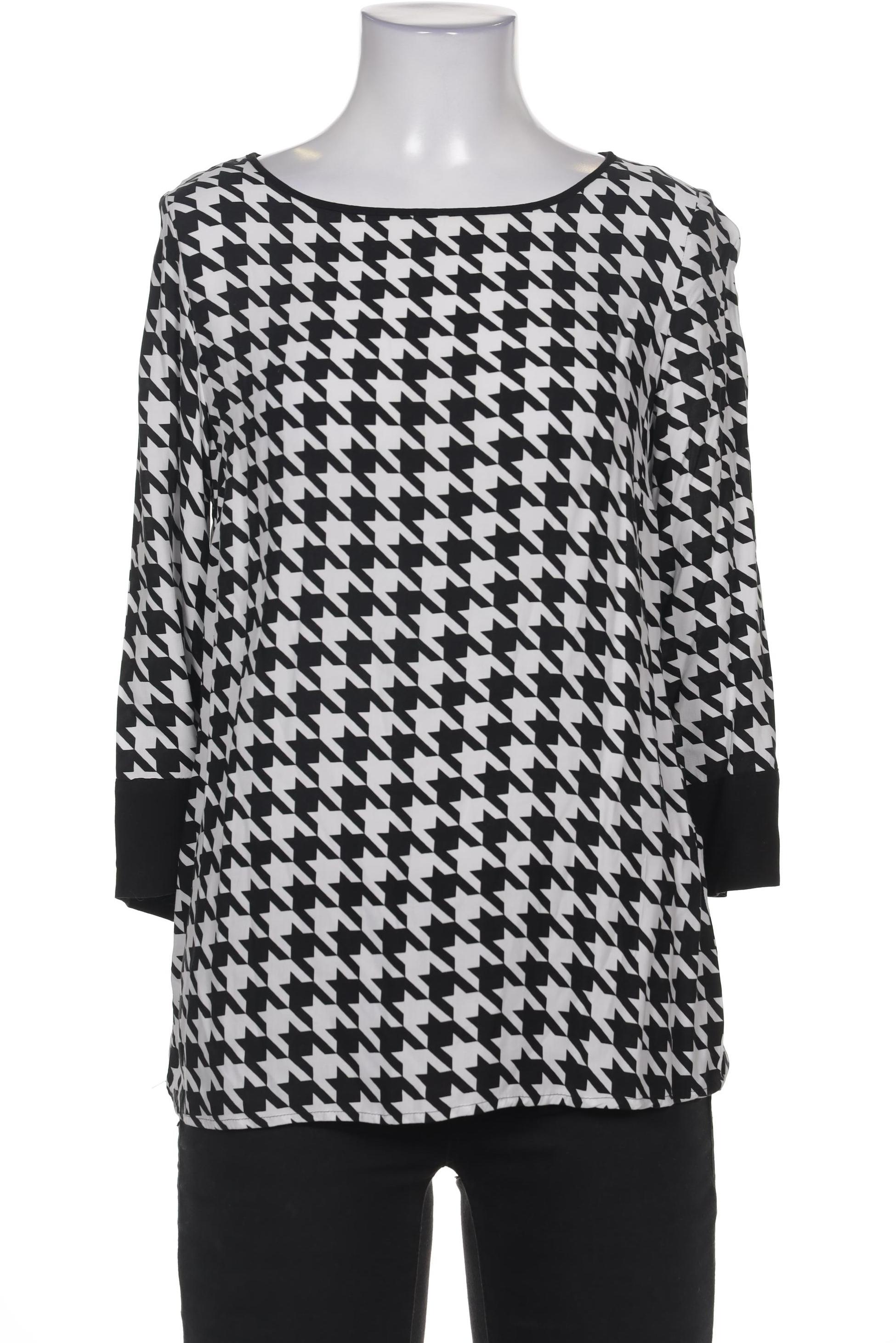

Alba Moda Damen Bluse, schwarz, Gr. 36