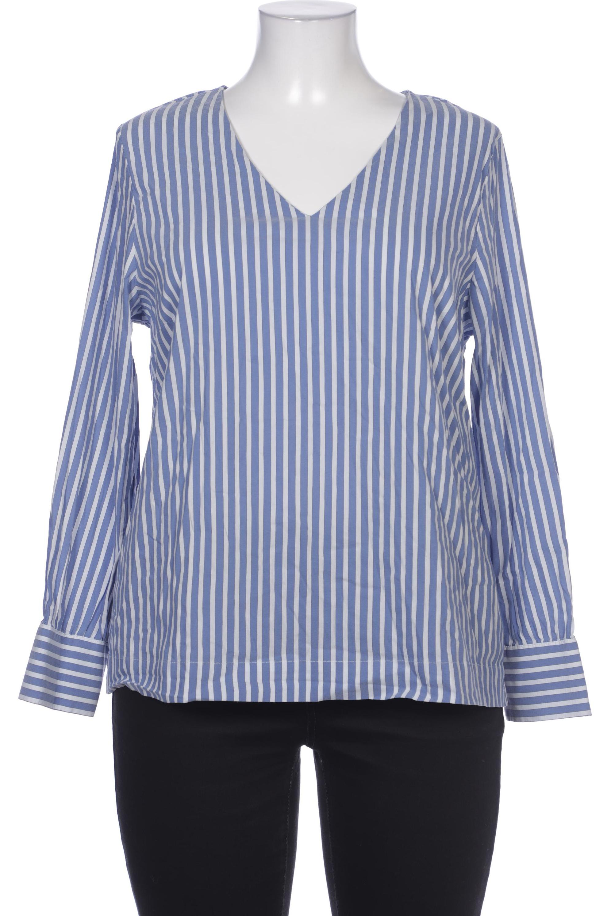 

Alba Moda Damen Bluse, blau, Gr. 44