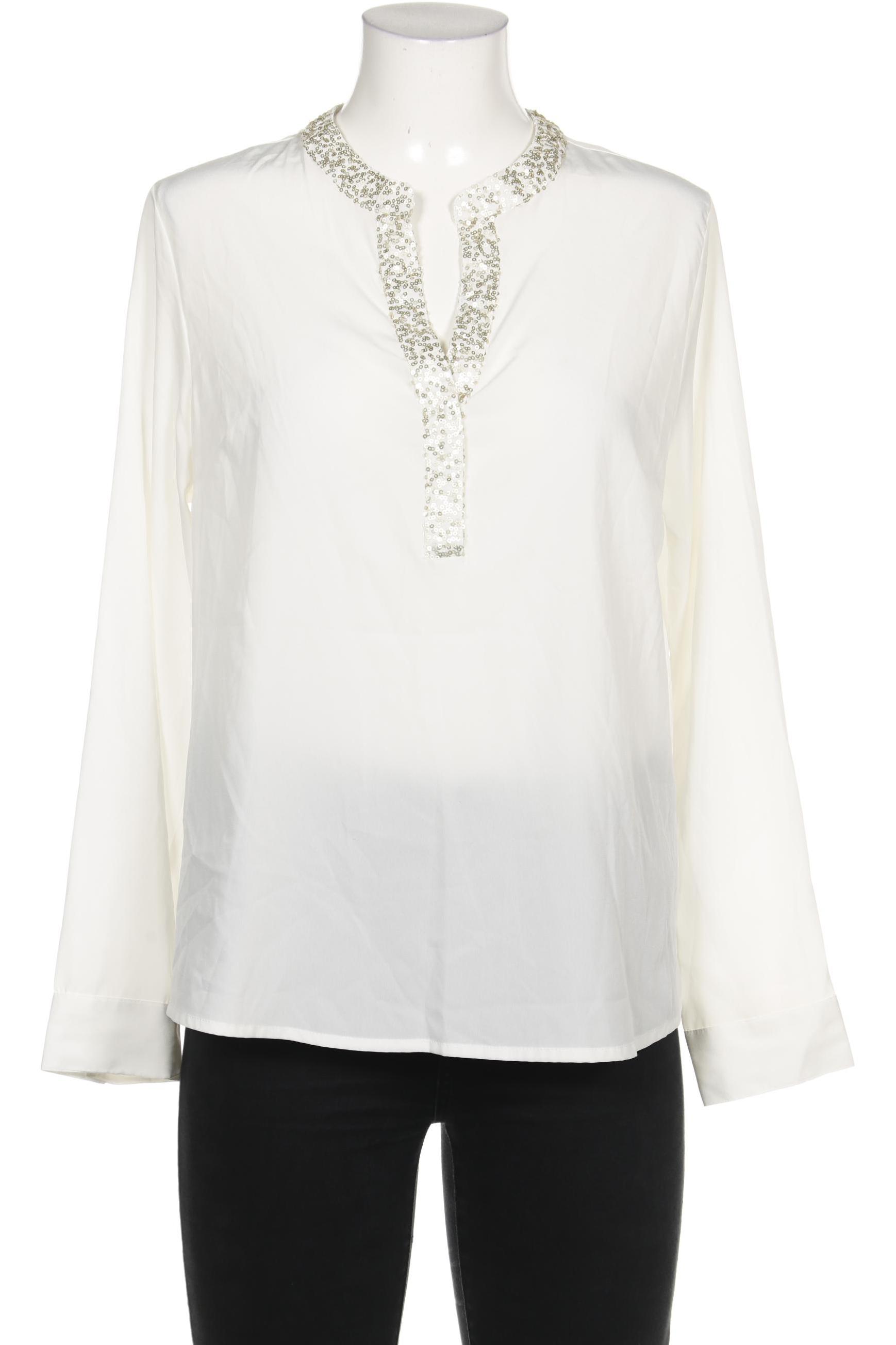 

Alba Moda Damen Bluse, weiß