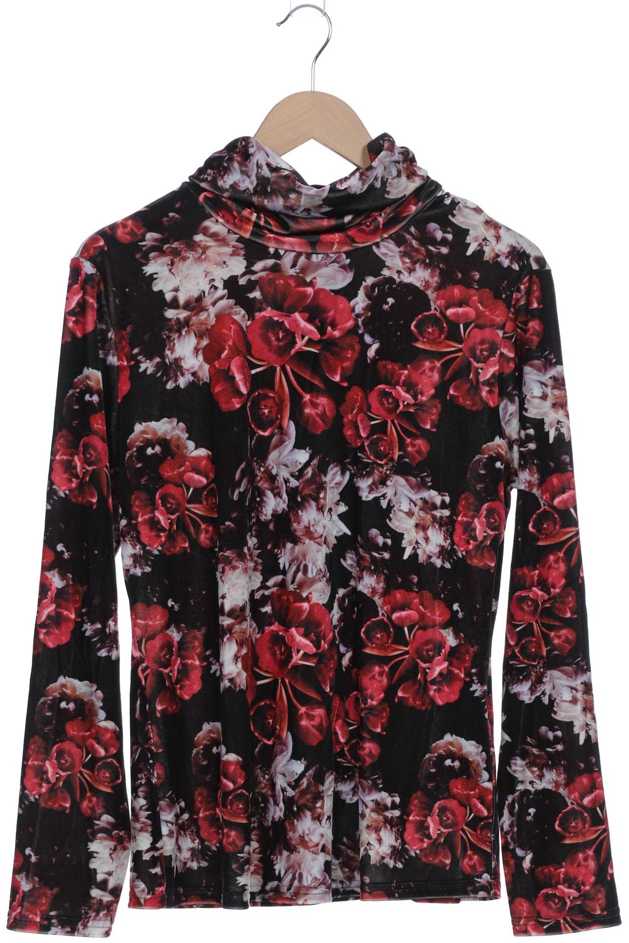 

Alba Moda Damen Langarmshirt, schwarz