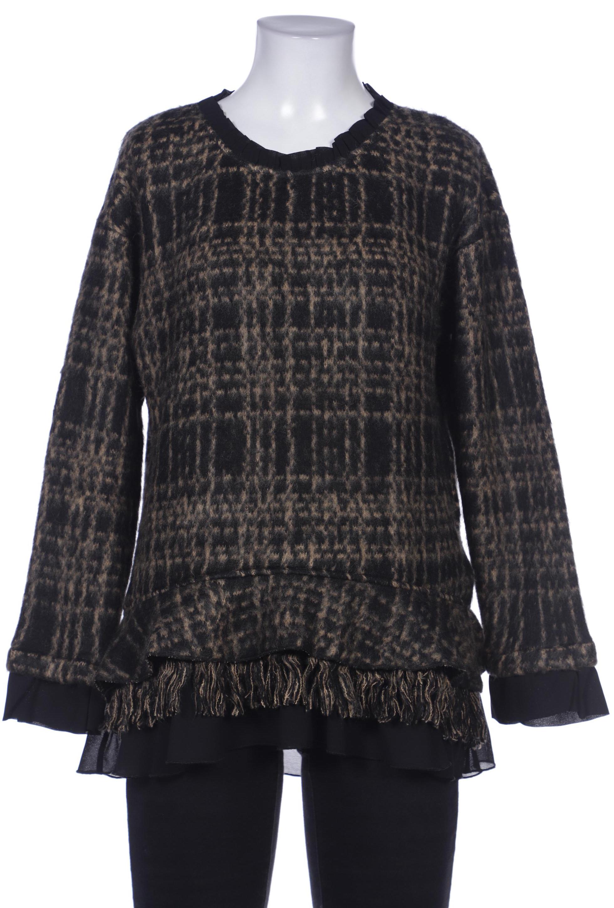 

Alba Moda Damen Pullover, schwarz, Gr. 34