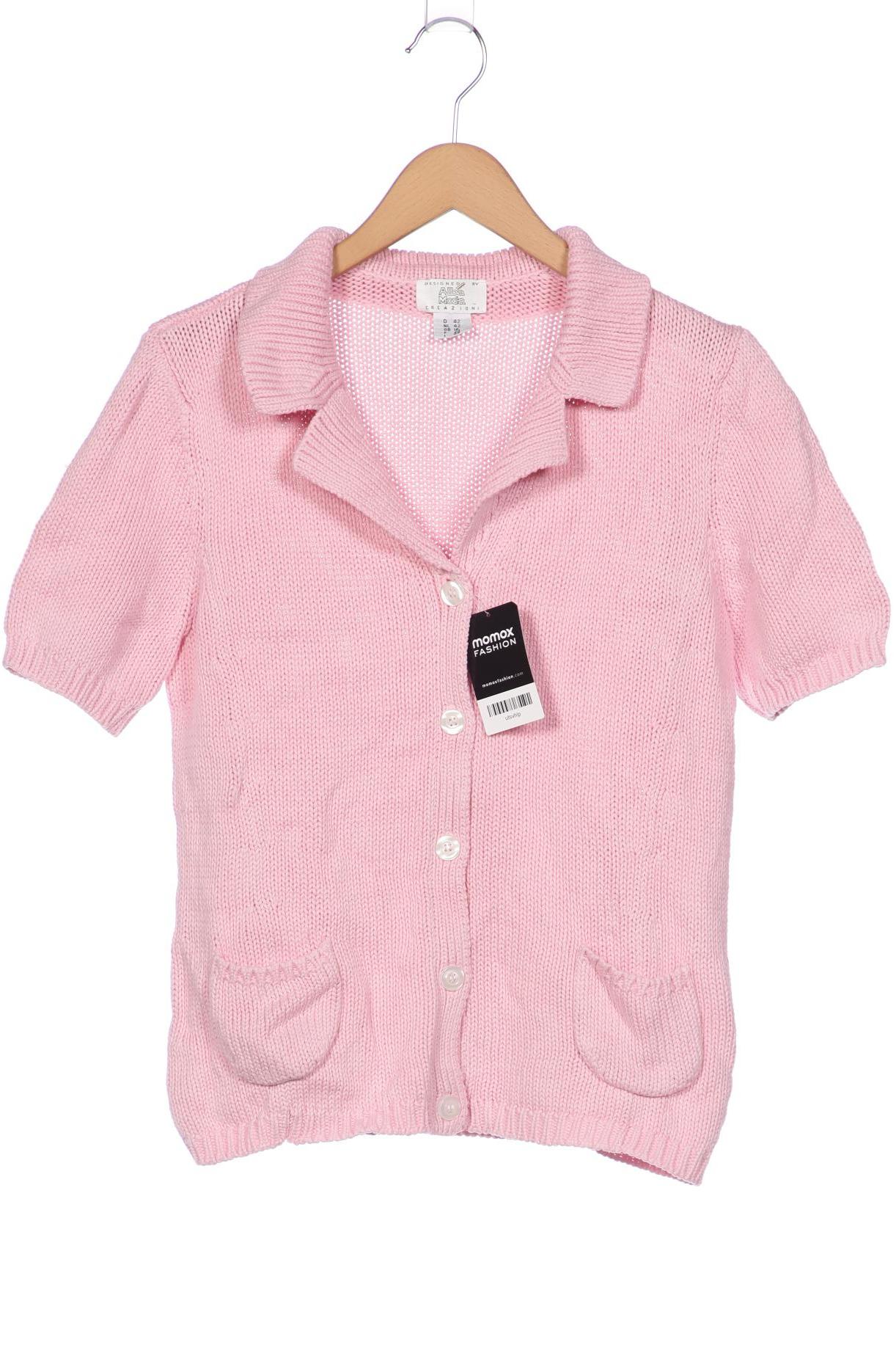 

Alba Moda Damen Strickjacke, pink, Gr. 42