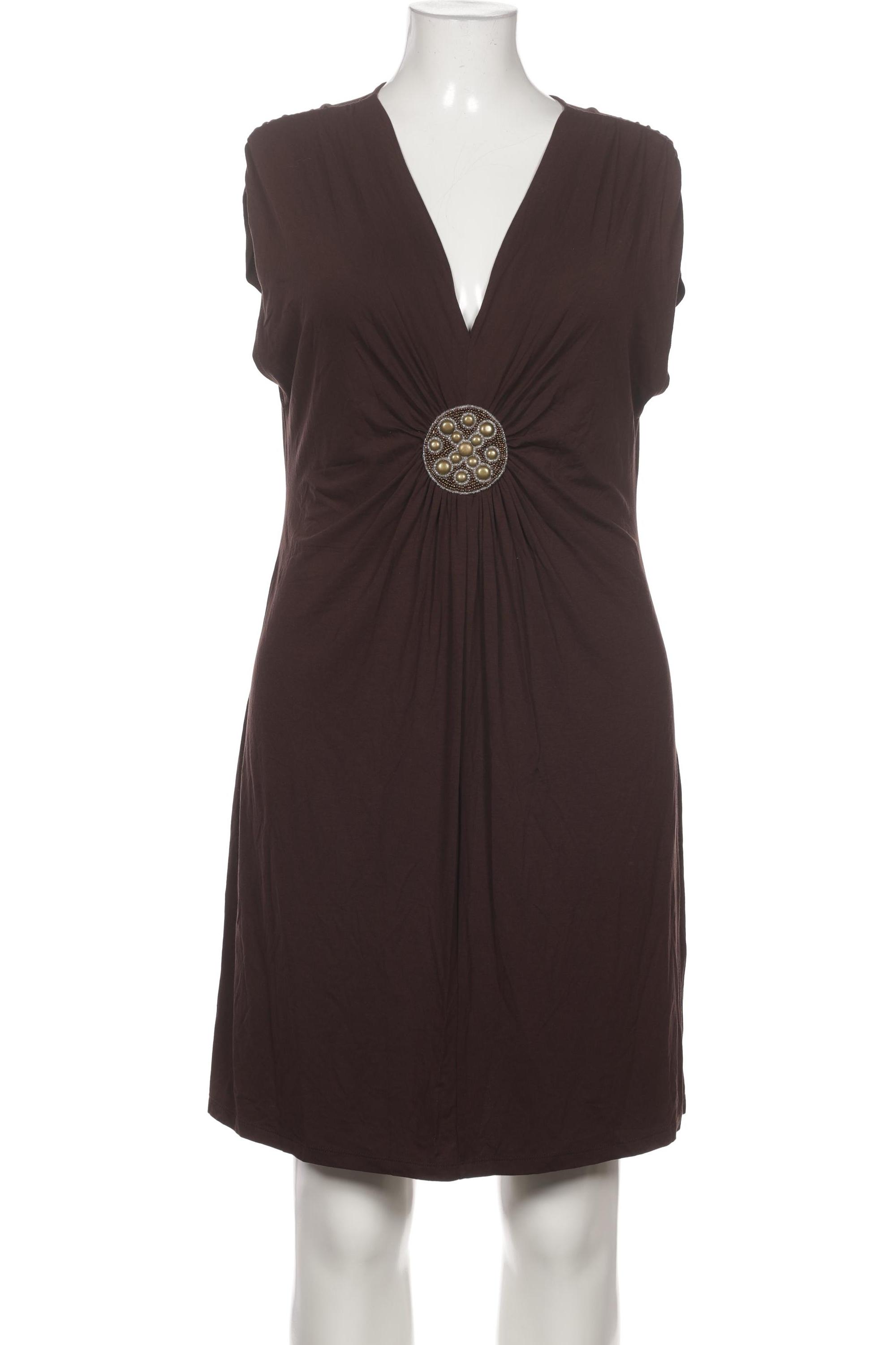 

Alba Moda Damen Kleid, braun, Gr. 46