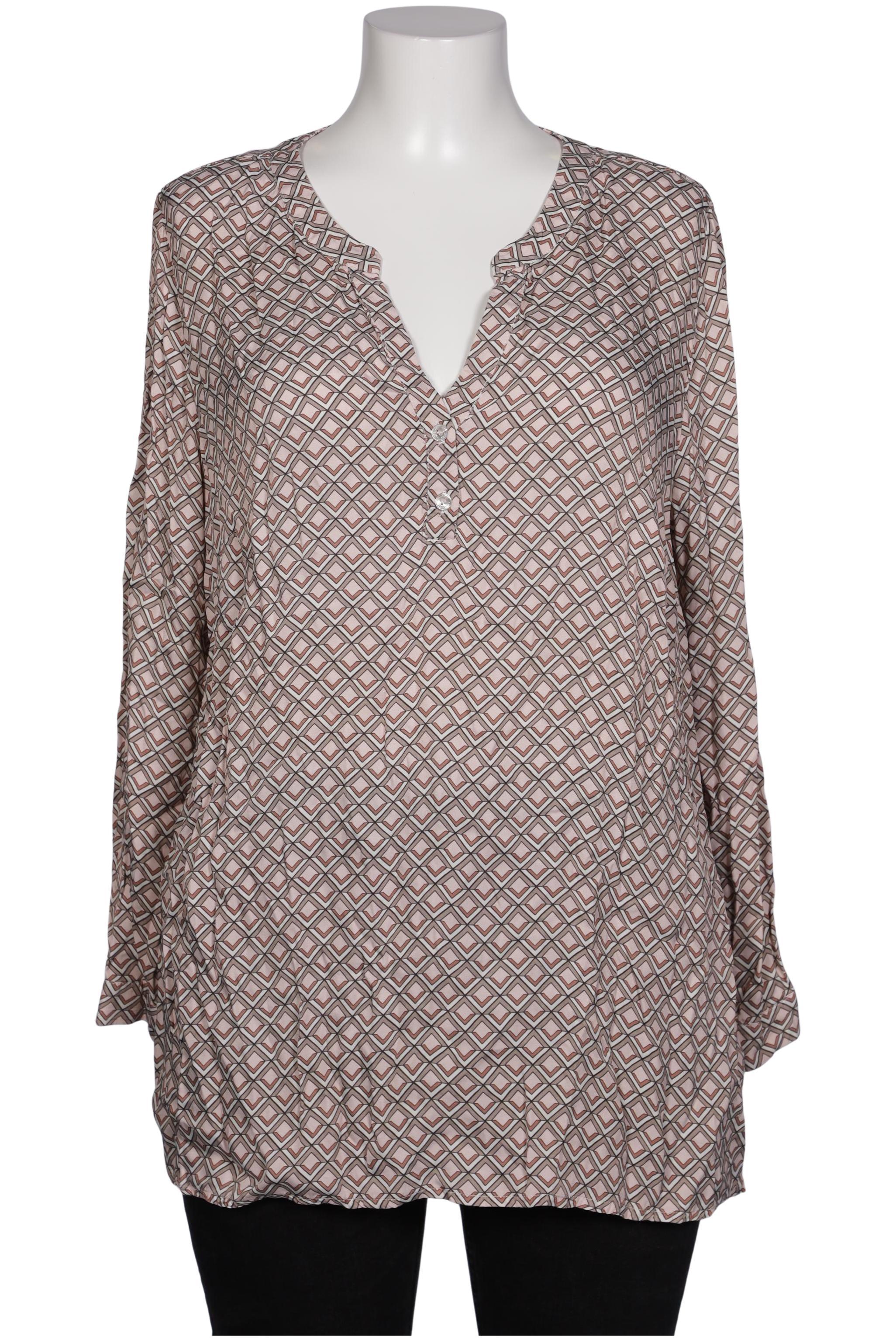 

Alba Moda Damen Bluse, beige, Gr. 48