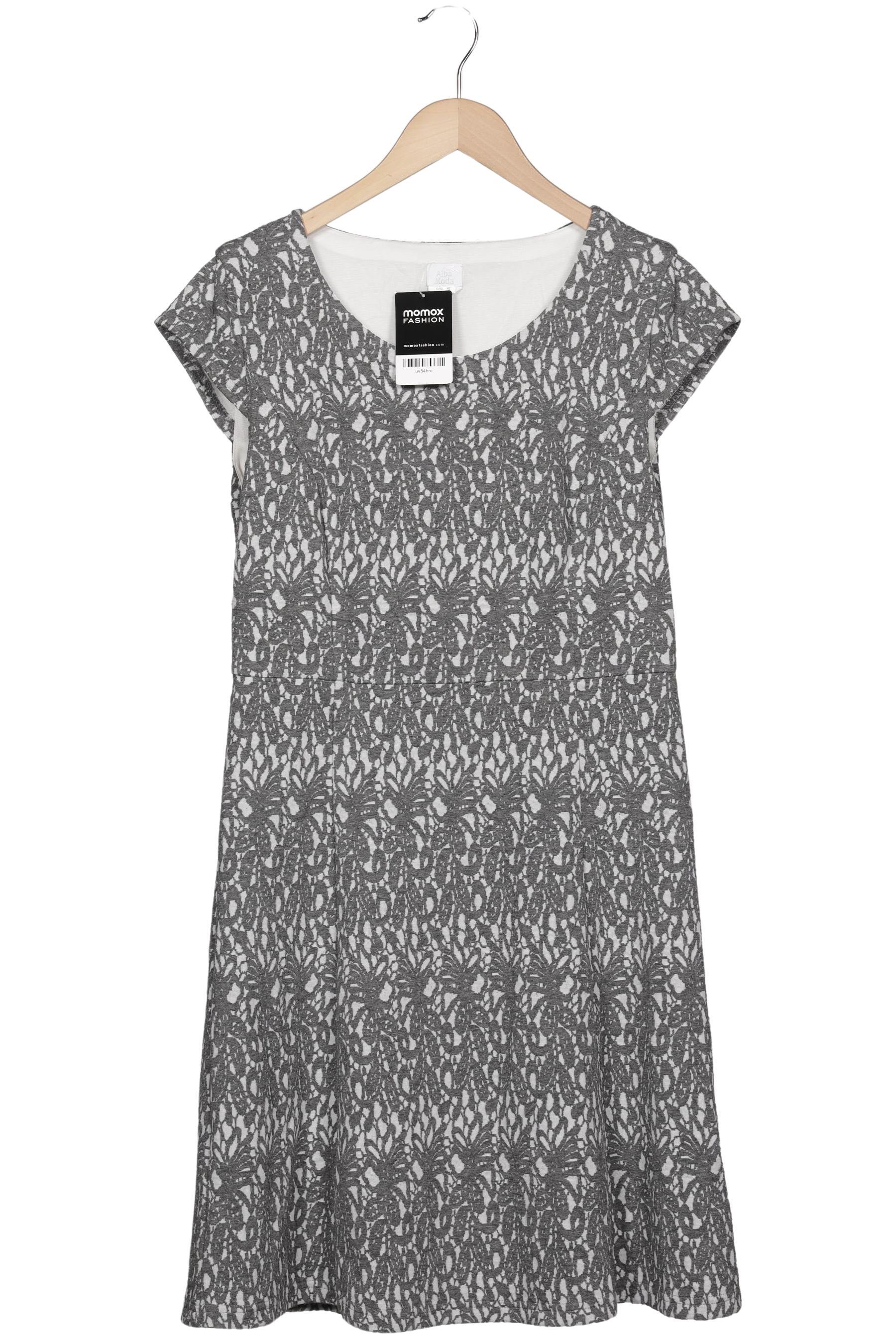 

Alba Moda Damen Kleid, grau, Gr. 42
