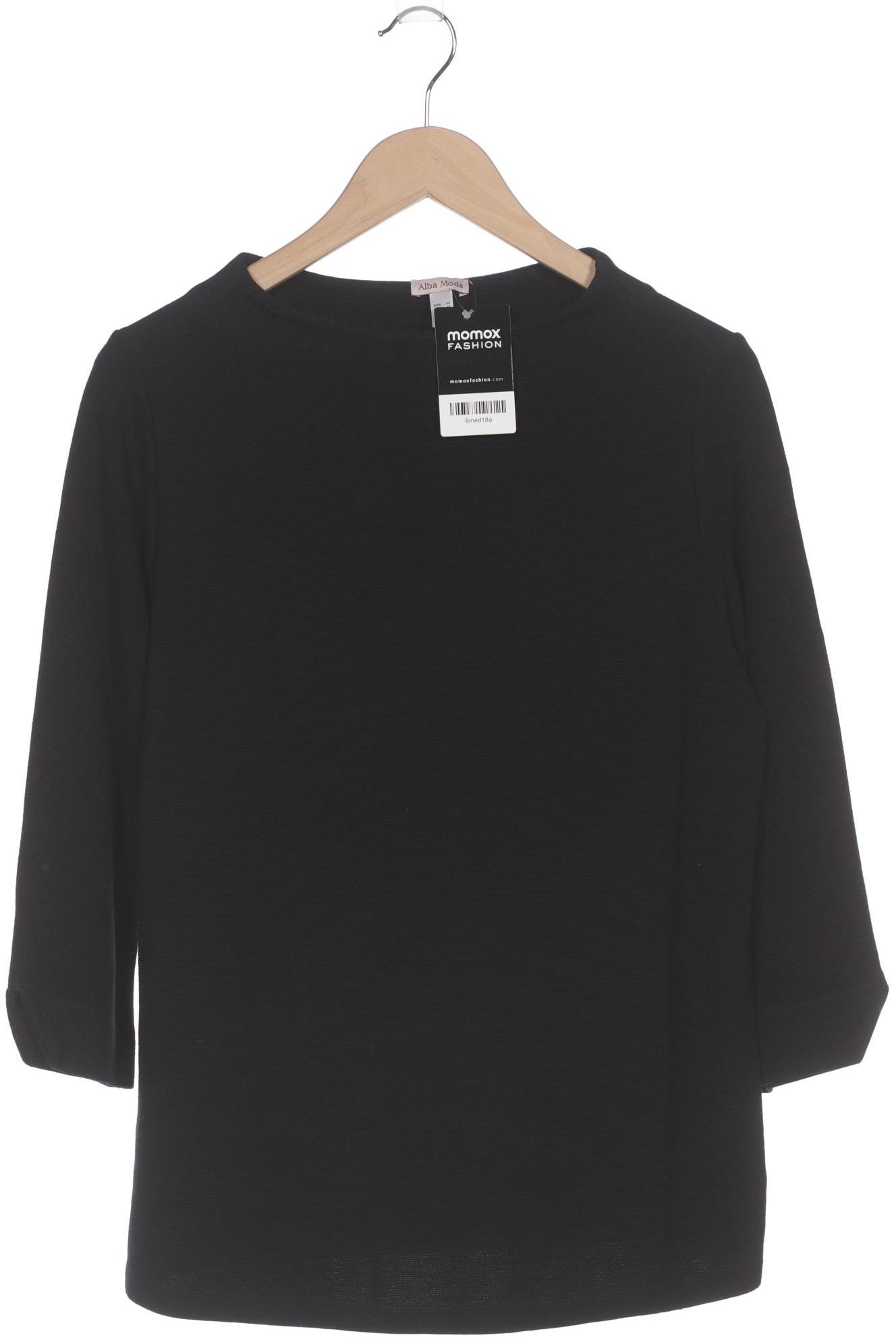 

Alba Moda Damen Langarmshirt, marineblau, Gr. 44