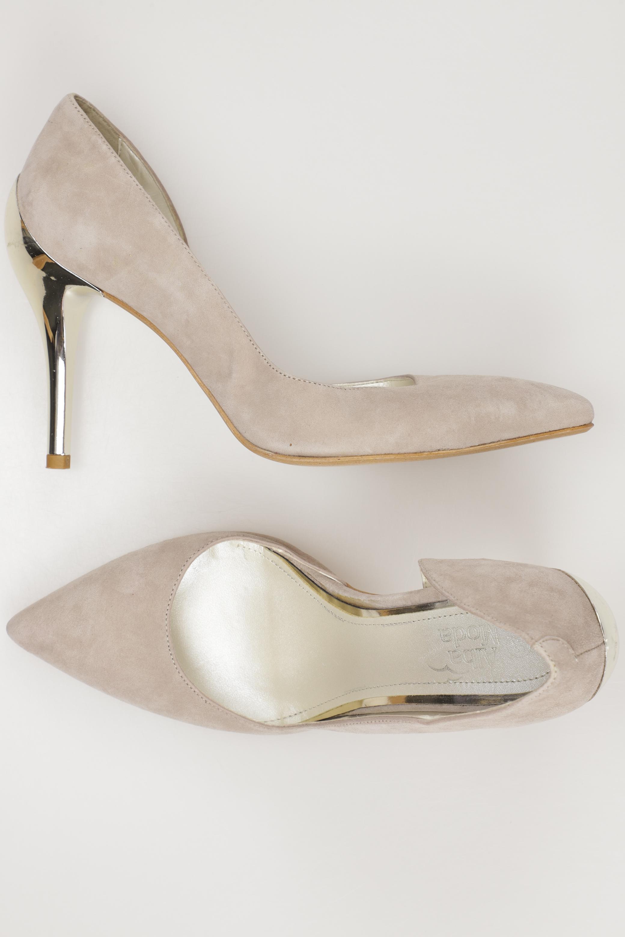 

Alba Moda Damen Pumps, beige, Gr. 39