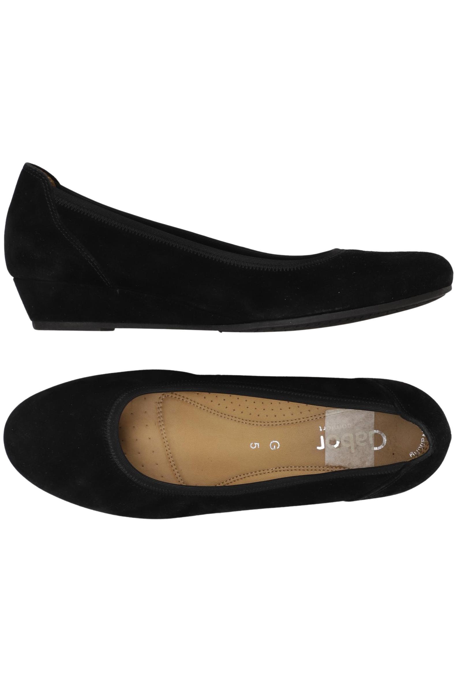 

Alba Moda Damen Ballerinas, schwarz, Gr. 5