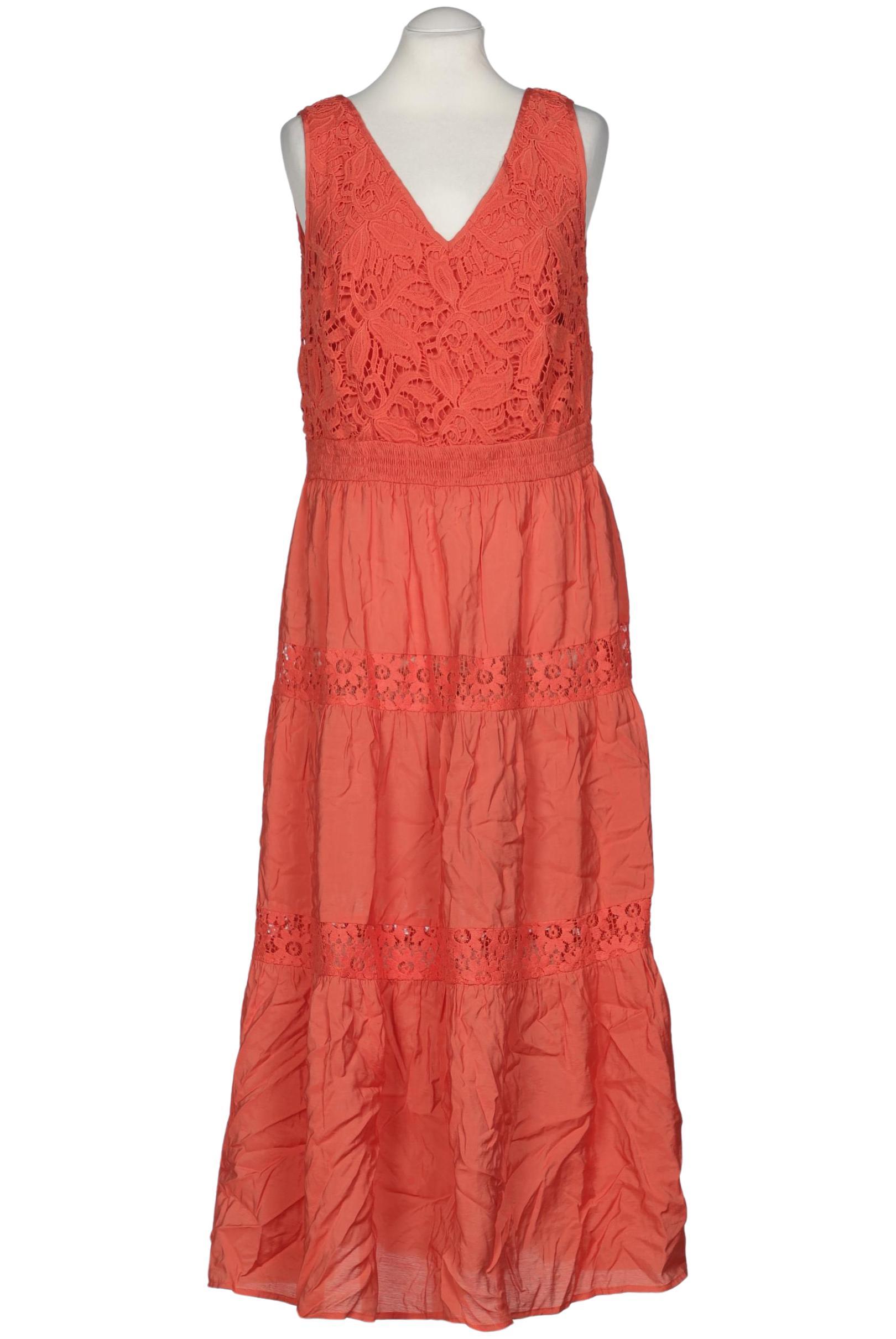 

Alba Moda Damen Kleid, orange, Gr. 42
