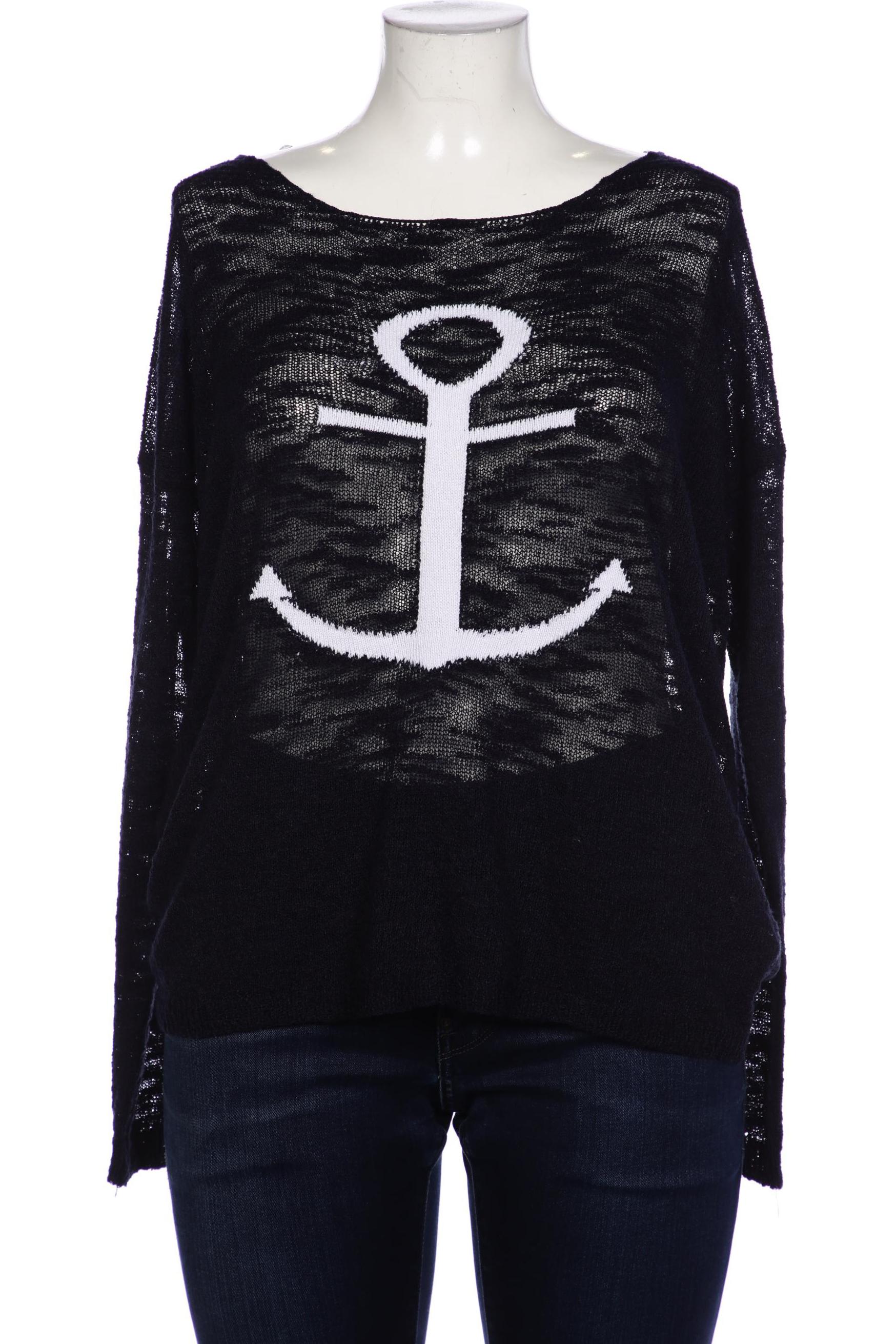 

Alba Moda Damen Pullover, marineblau, Gr. 44