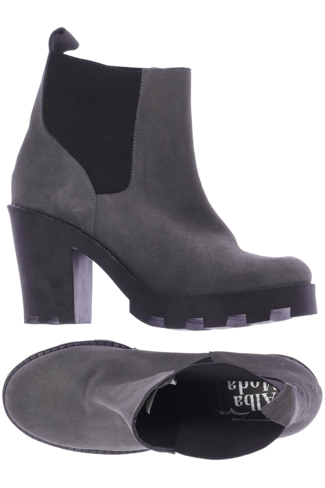 

Alba Moda Damen Stiefelette, grau
