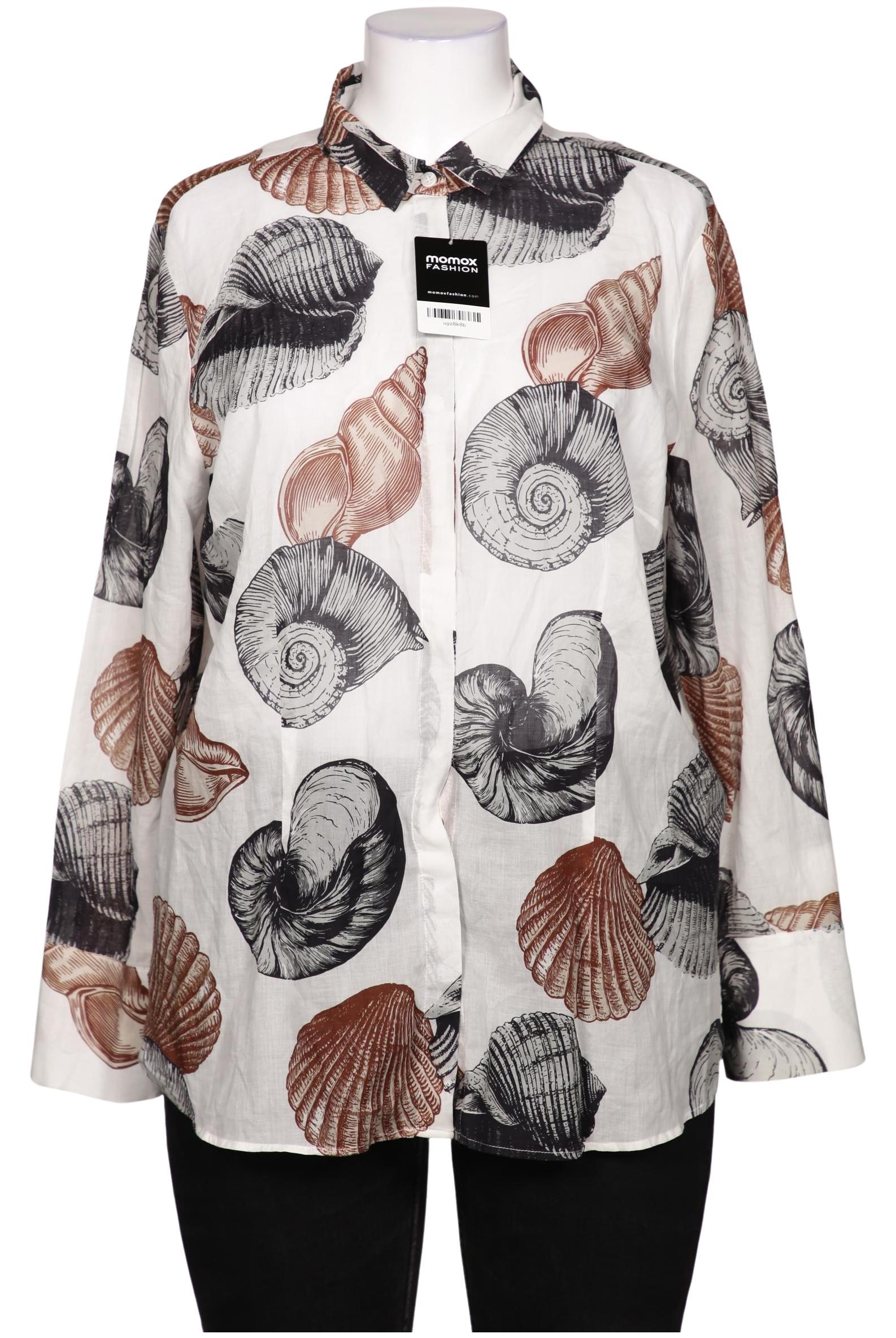 

Alba Moda Damen Bluse, weiß, Gr. 46