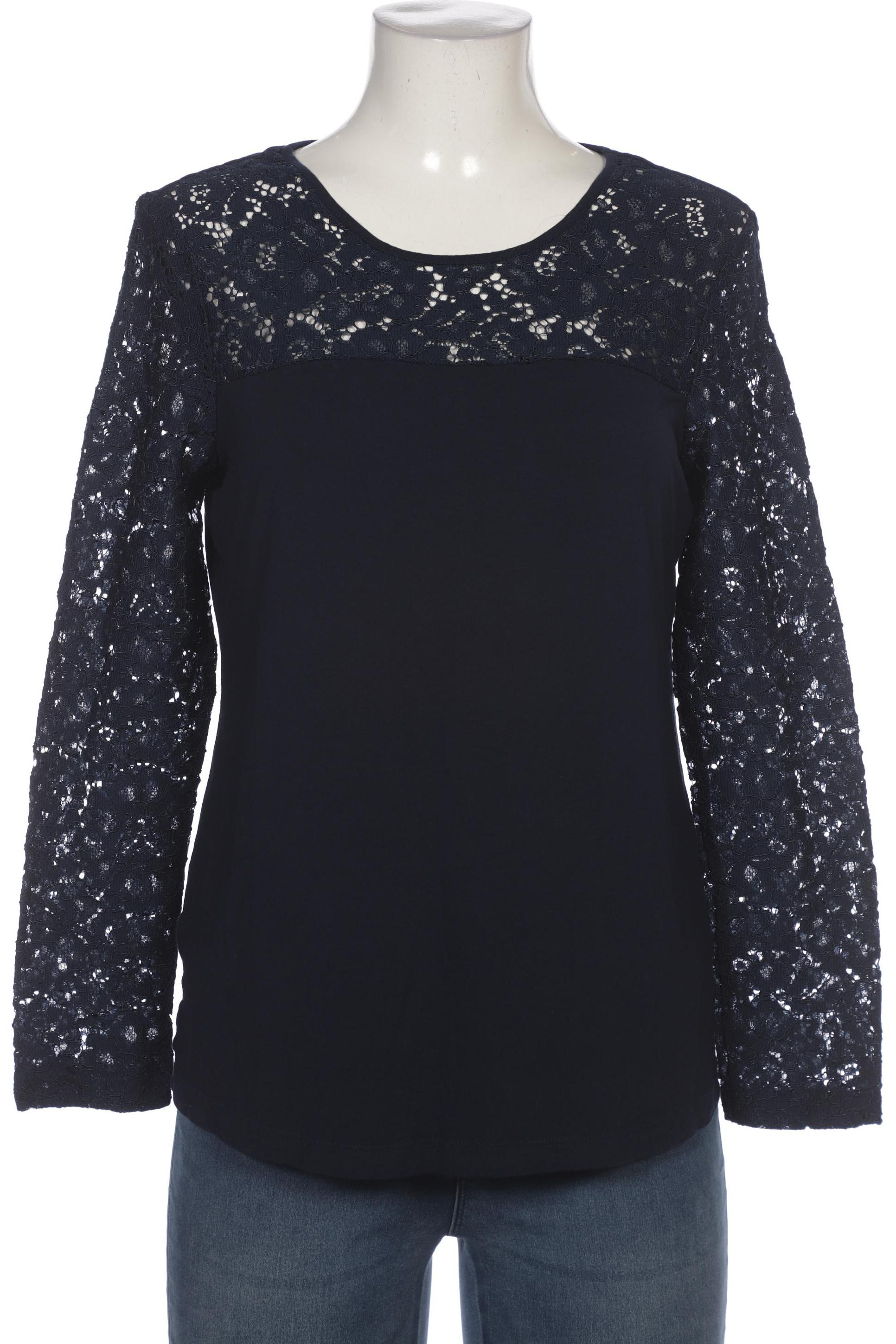 

Alba Moda Damen Bluse, marineblau