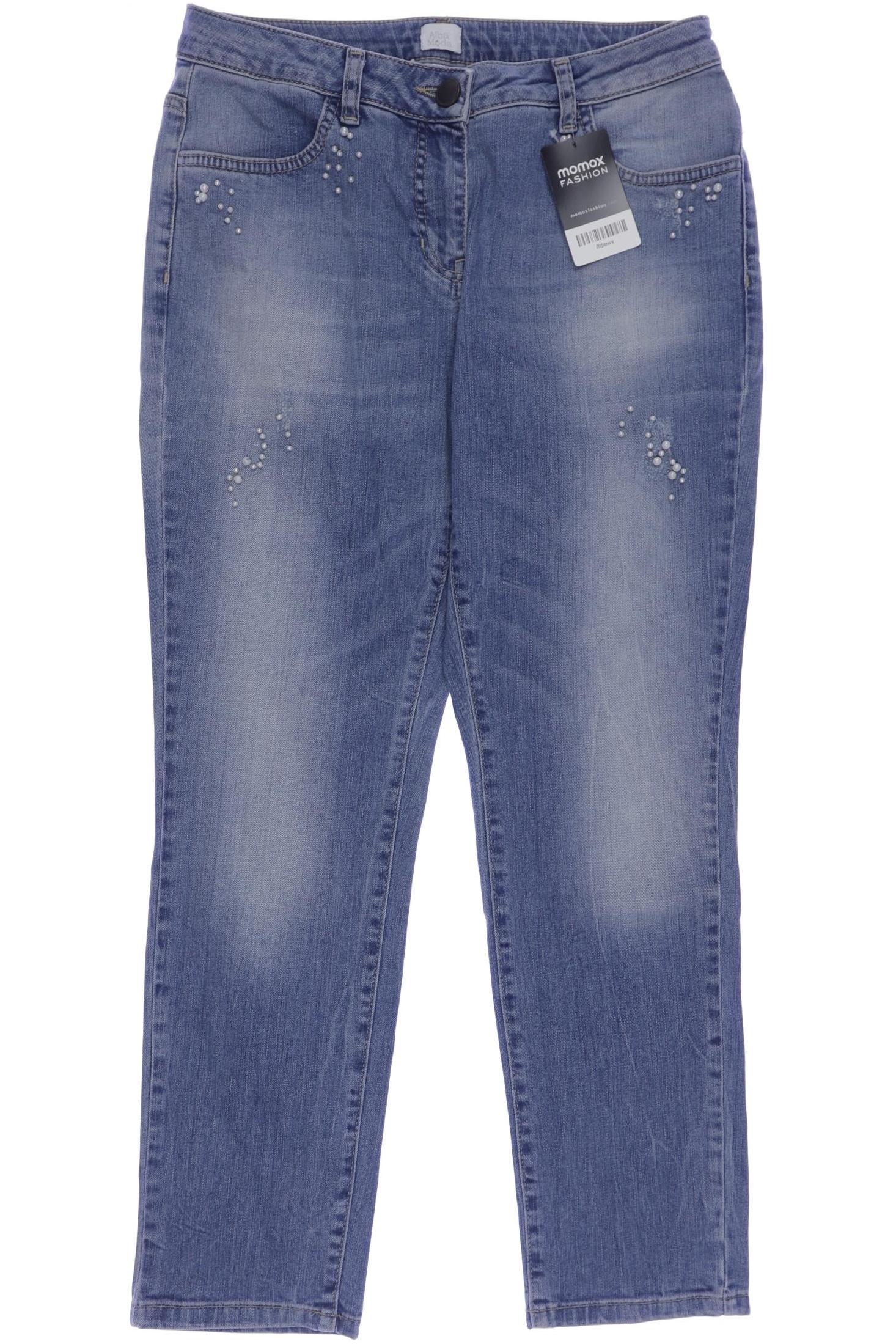 

Alba Moda Damen Jeans, blau, Gr. 38