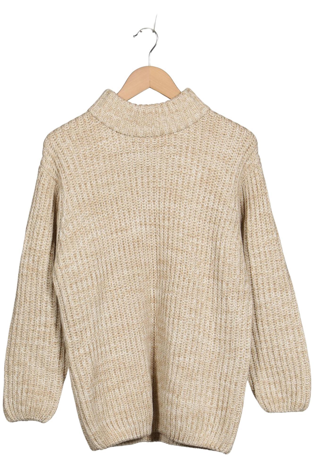 

Alba Moda Damen Pullover, beige, Gr. 36