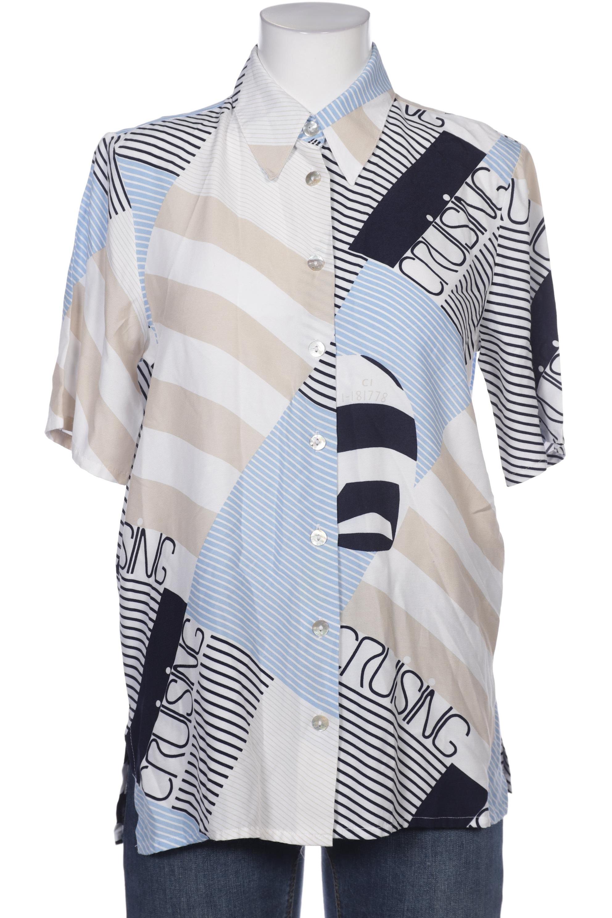

Alba Moda Damen Bluse, beige