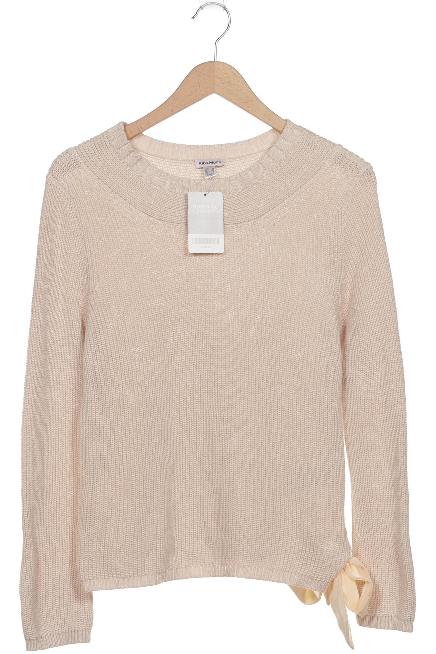 

Alba Moda Damen Pullover, beige, Gr. 38
