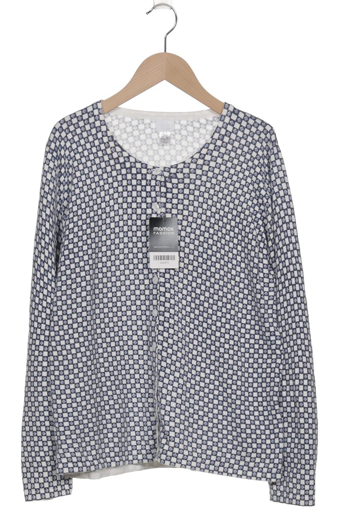 

Alba Moda Damen Strickjacke, weiß, Gr. 42