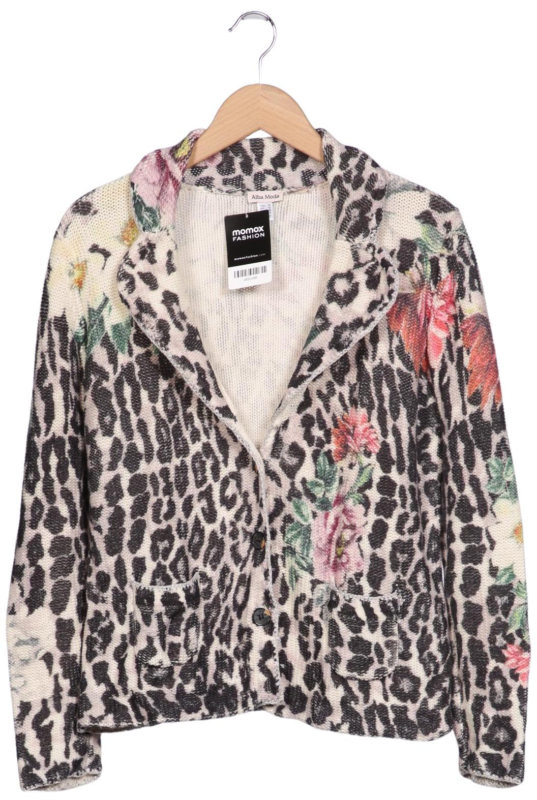 

Alba Moda Damen Strickjacke, beige, Gr. 40